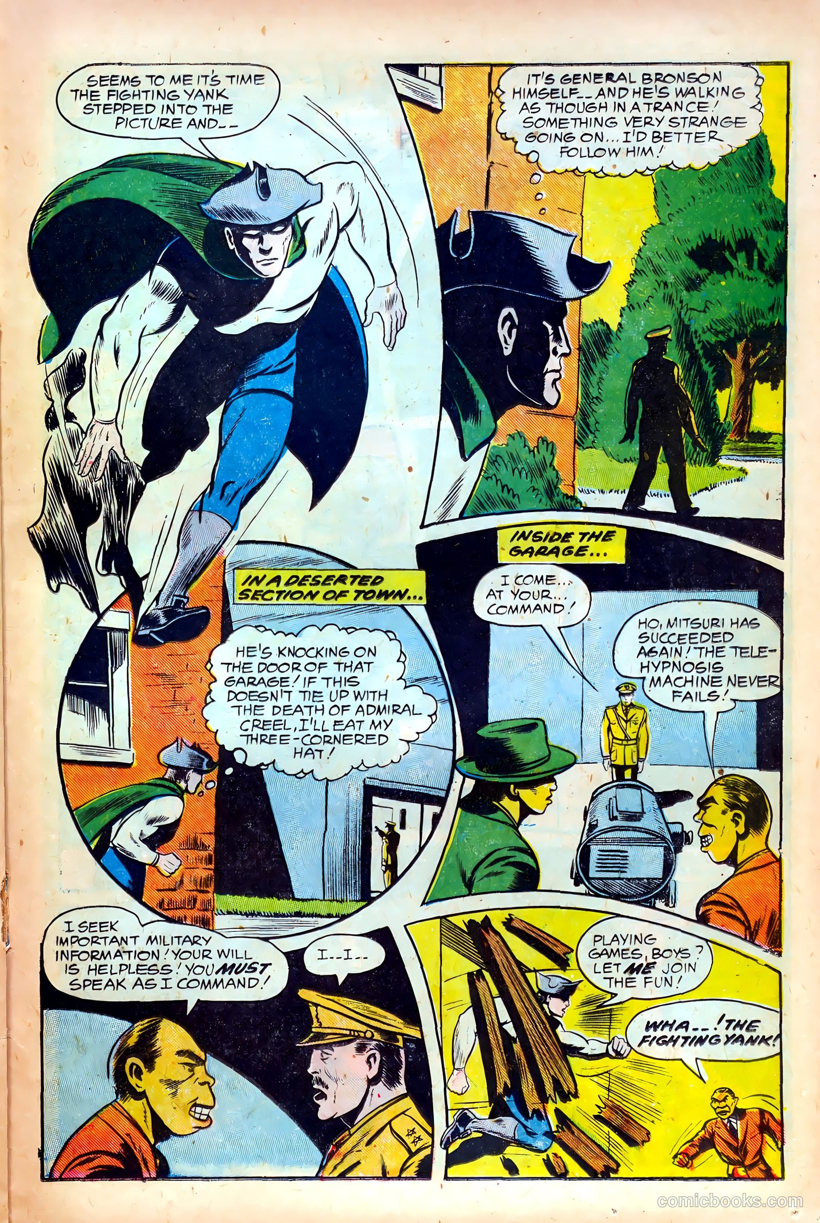 The Fighting Yank #14 (1945) — page 21 of 36