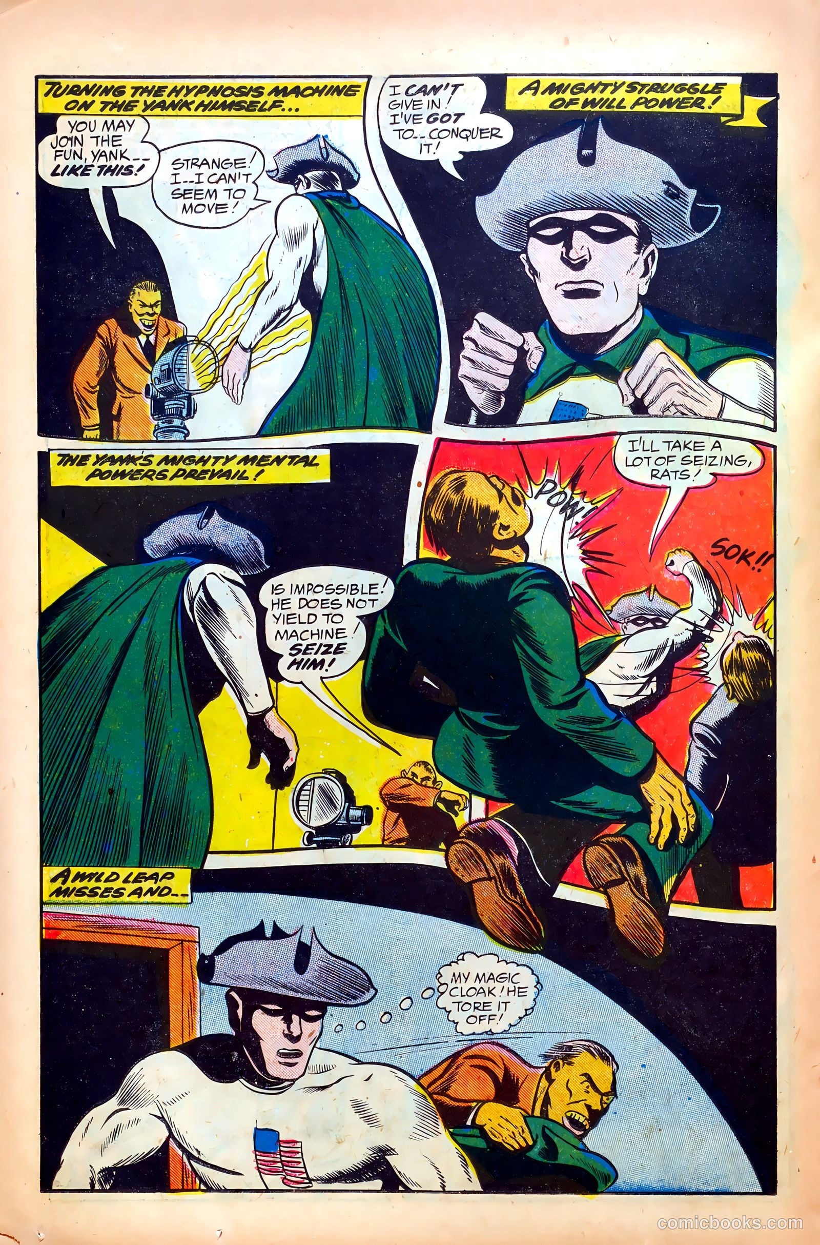 The Fighting Yank #14 (1945) — page 22 of 36