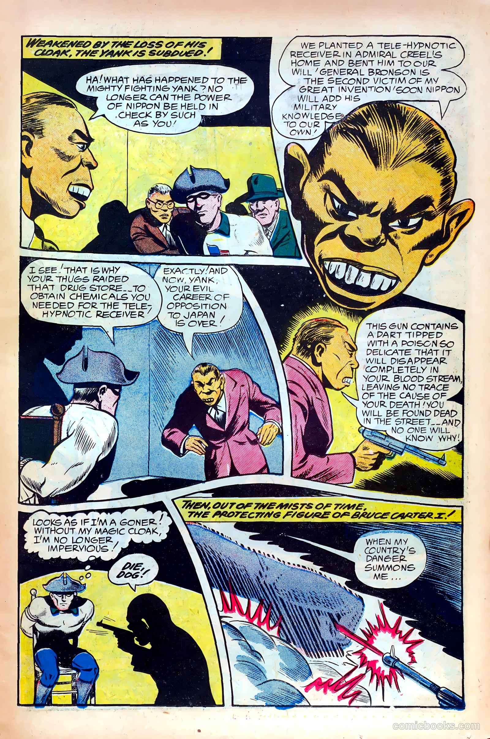 The Fighting Yank #14 (1945) — page 23 of 36