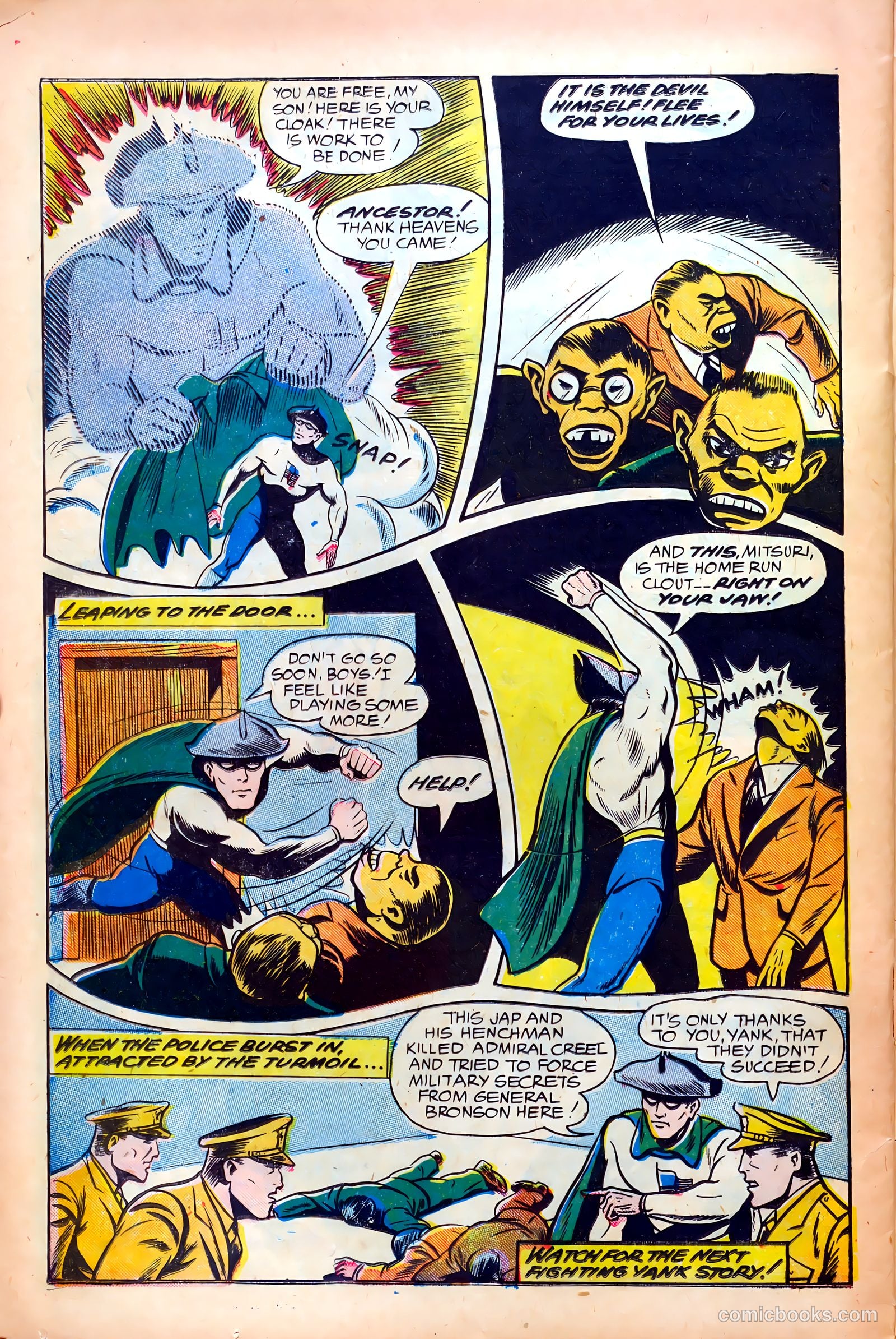 The Fighting Yank #14 (1945) — page 24 of 36