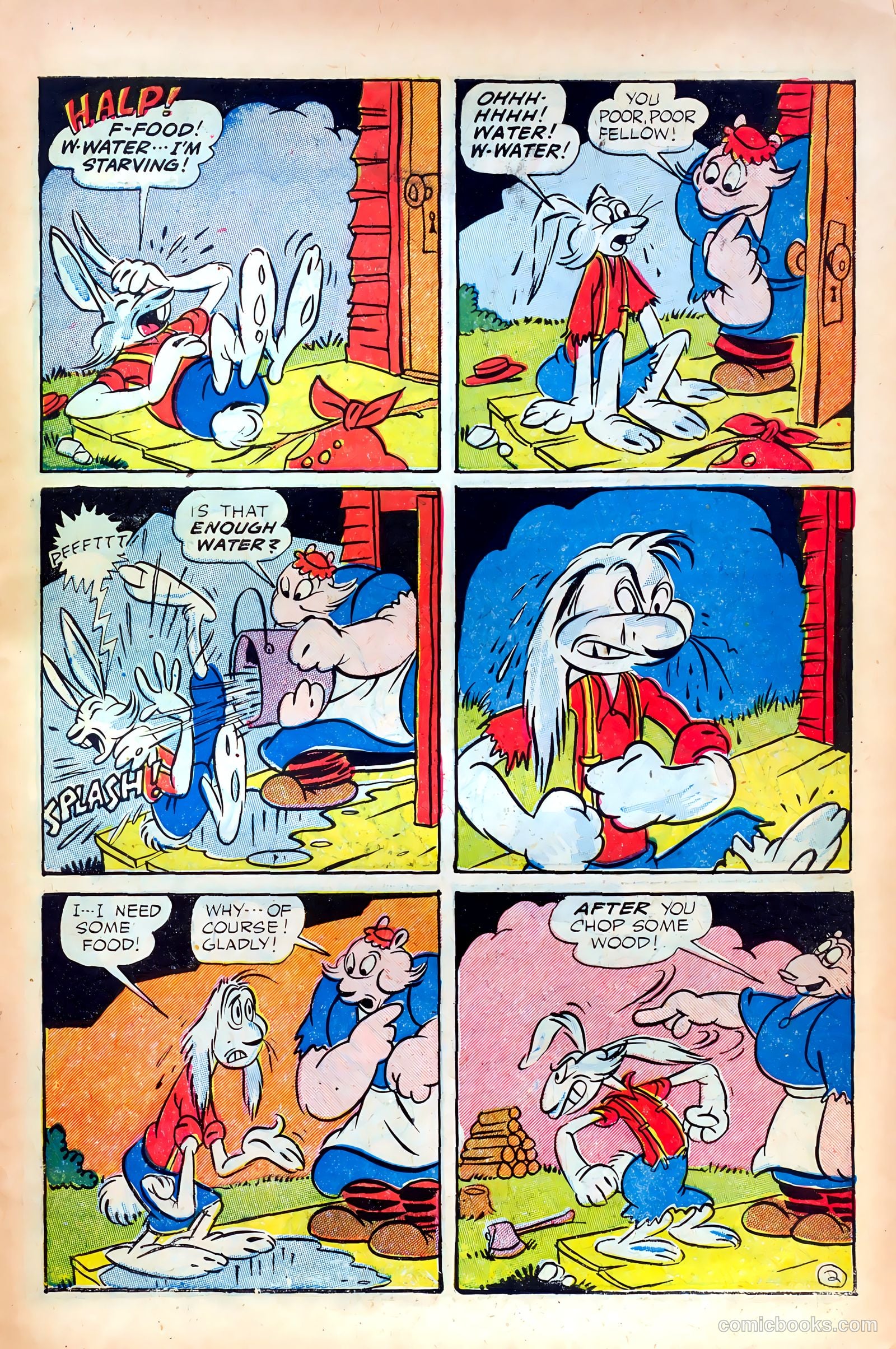 The Fighting Yank #14 (1945) — page 27 of 36