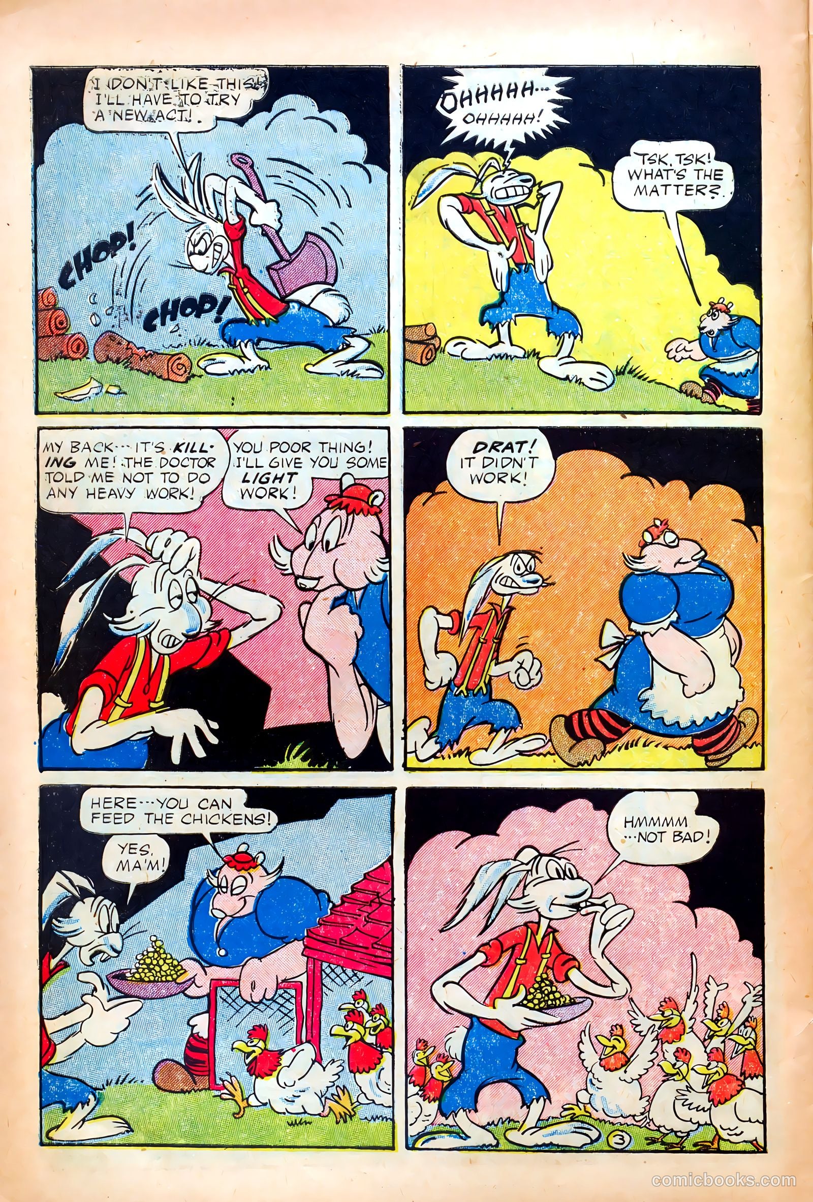 The Fighting Yank #14 (1945) — page 28 of 36