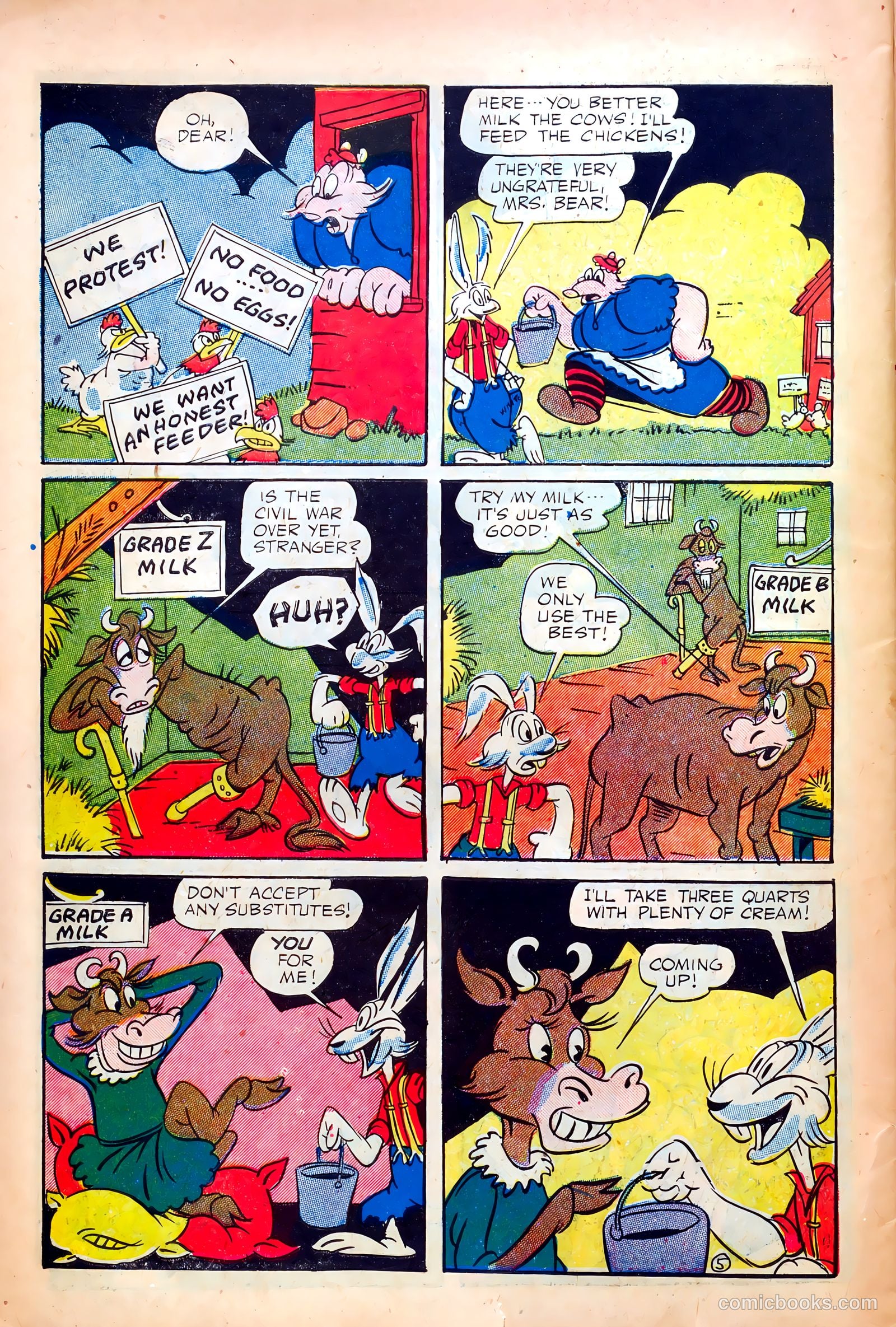The Fighting Yank #14 (1945) — page 30 of 36