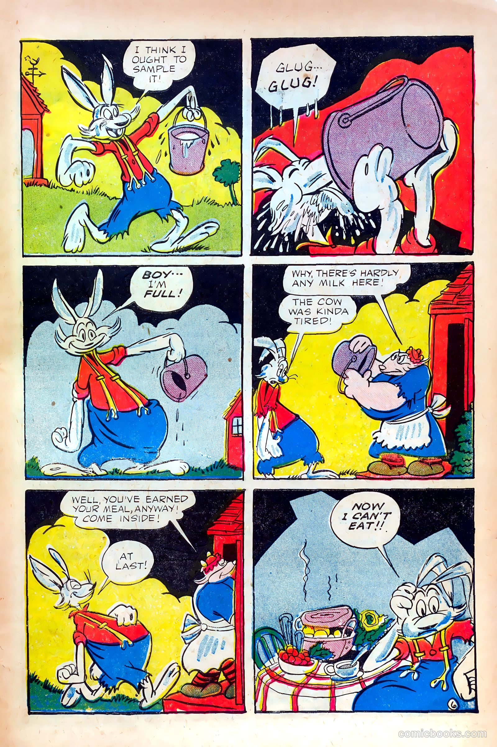 The Fighting Yank #14 (1945) — page 31 of 36