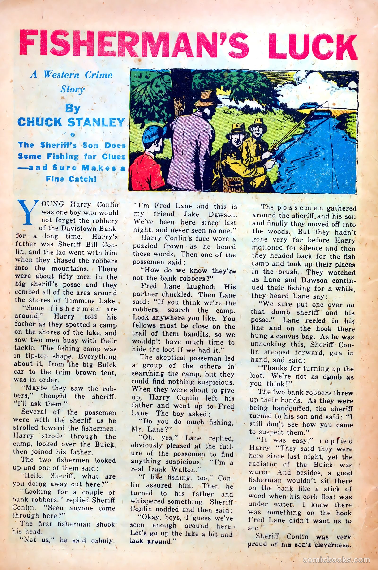 The Fighting Yank #14 (1945) — page 32 of 36