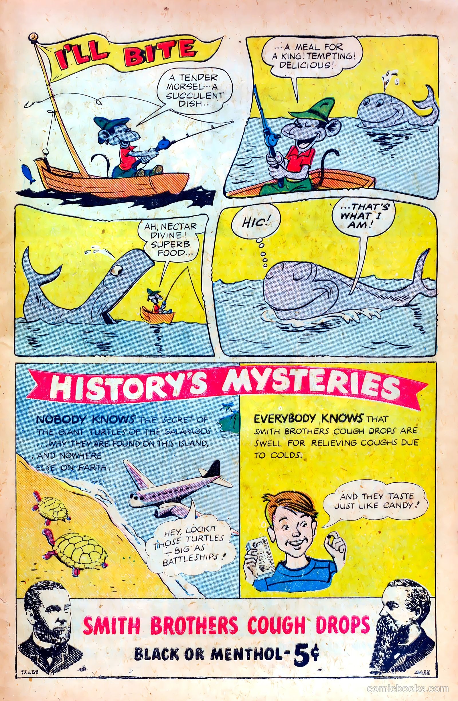 The Fighting Yank #14 (1945) — page 33 of 36