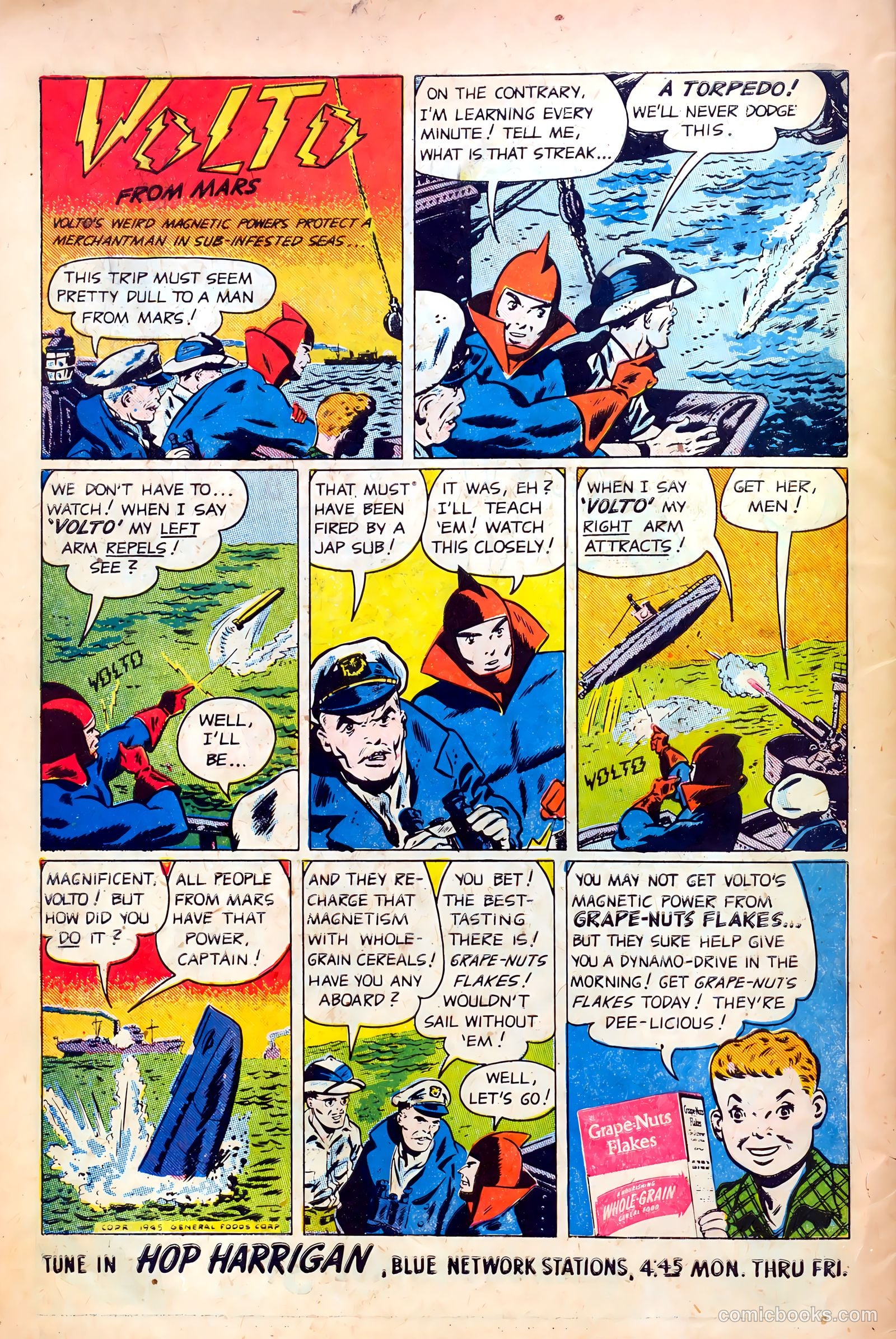 The Fighting Yank #14 (1945) — page 34 of 36