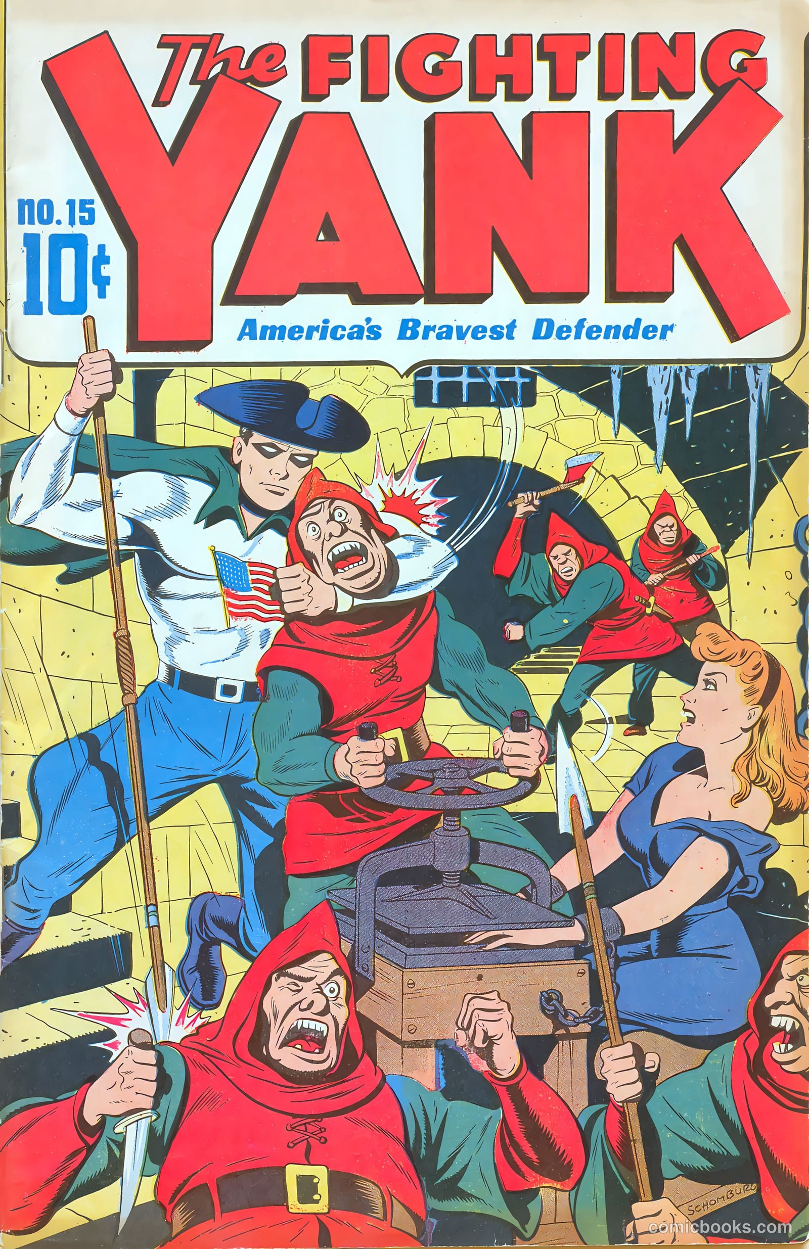 The Fighting Yank #15