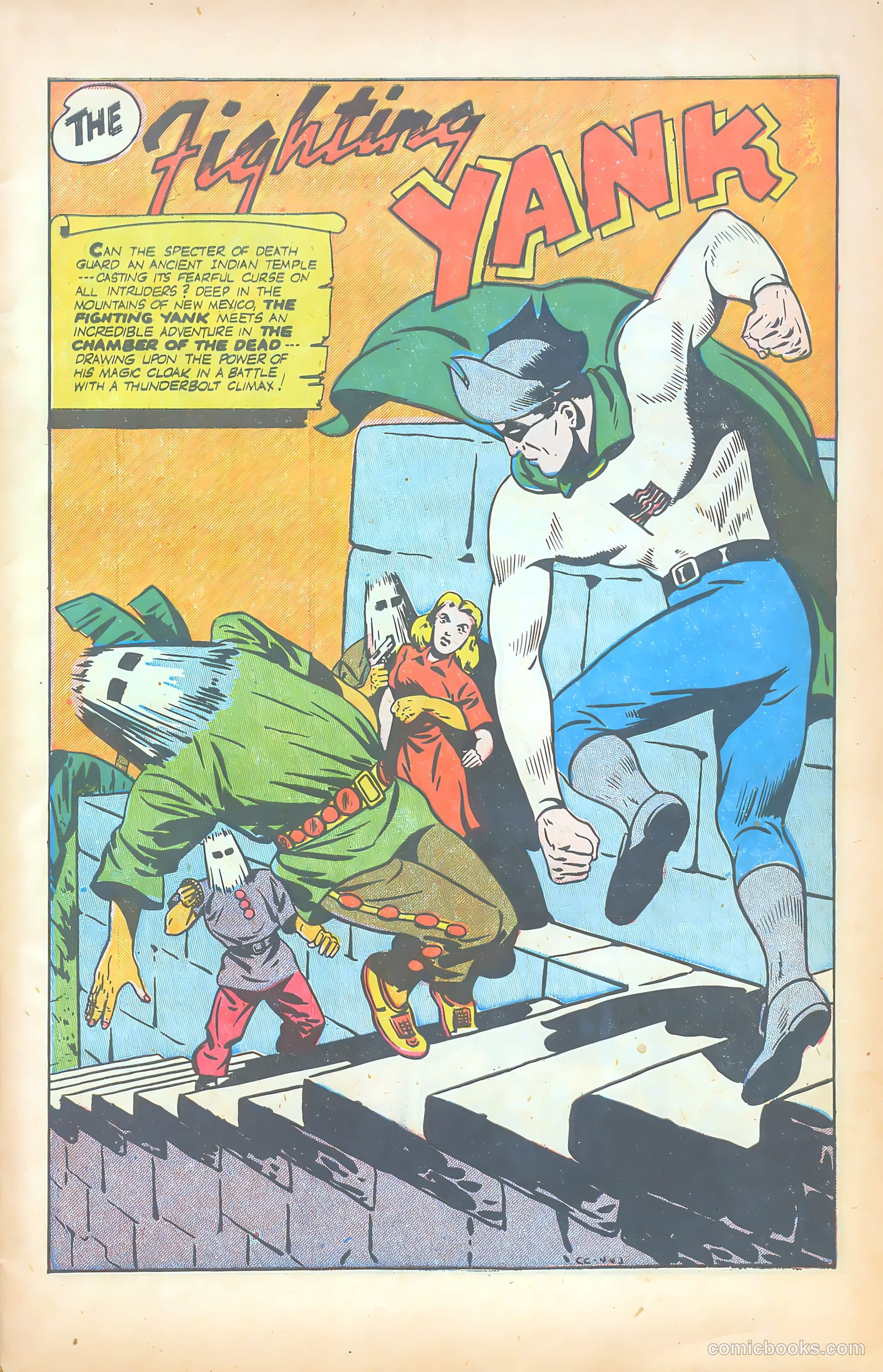 The Fighting Yank #15 (1946) — page 3 of 52