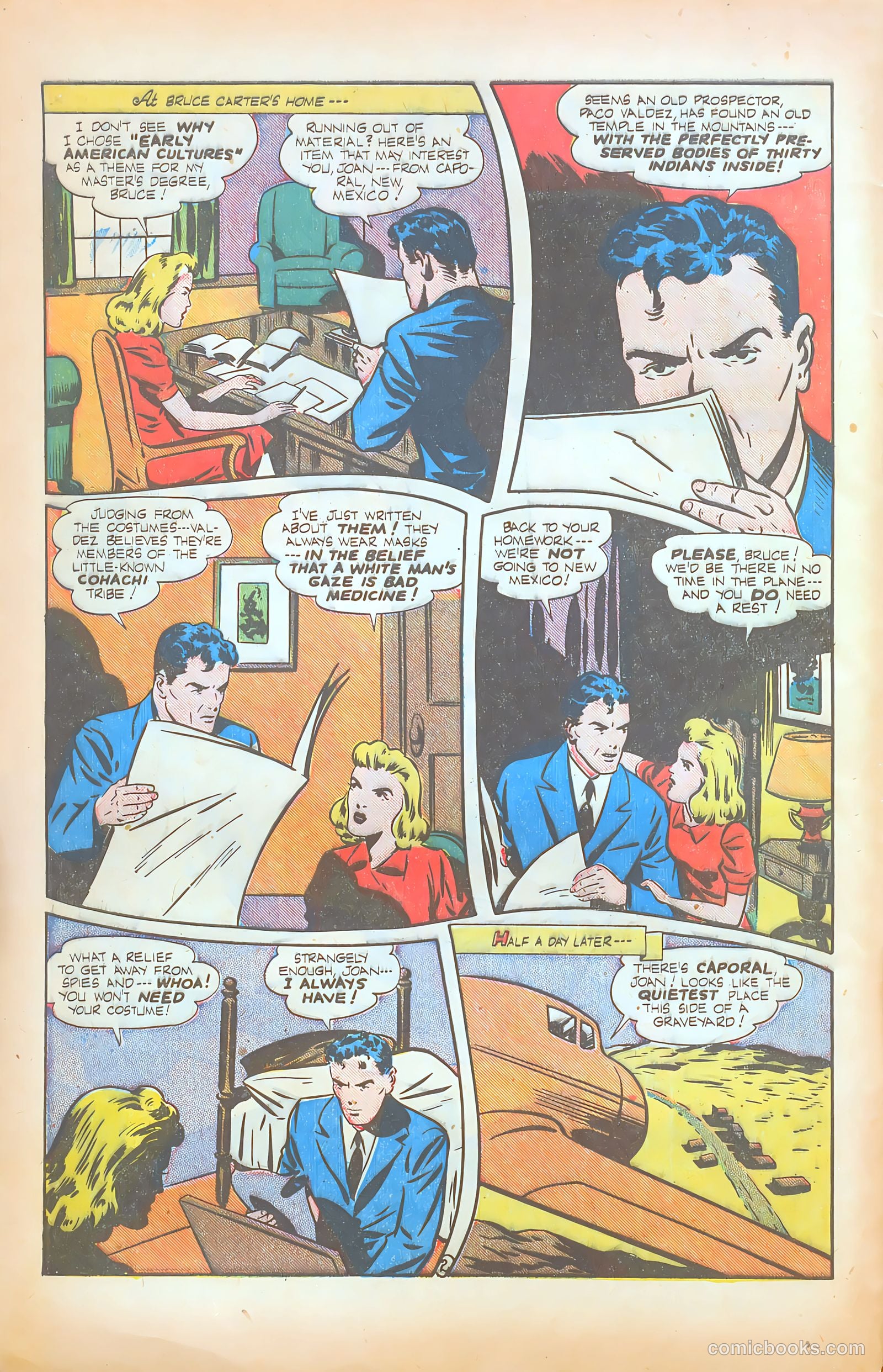 The Fighting Yank #15 (1946) — page 4 of 52