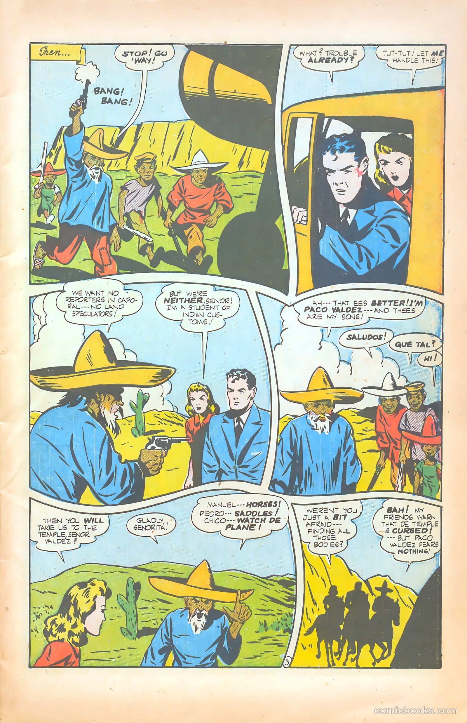 The Fighting Yank #15 (1946) — page 5 of 52
