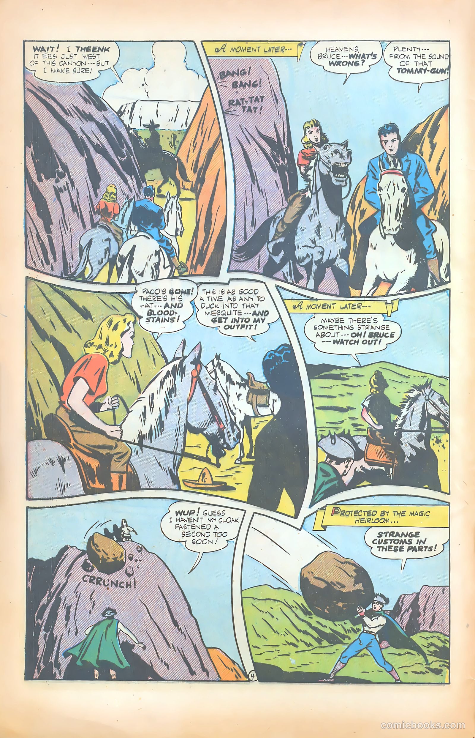 The Fighting Yank #15 (1946) — page 6 of 52