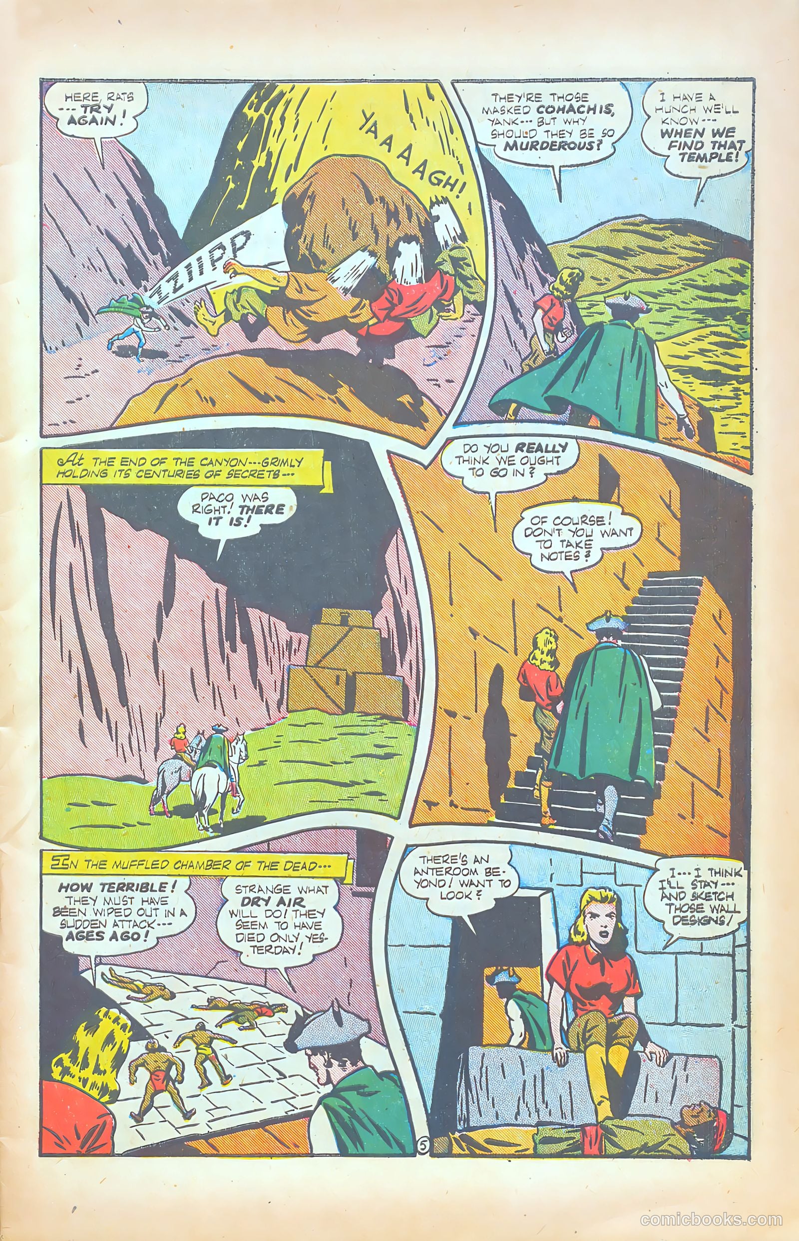 The Fighting Yank #15 (1946) — page 7 of 52