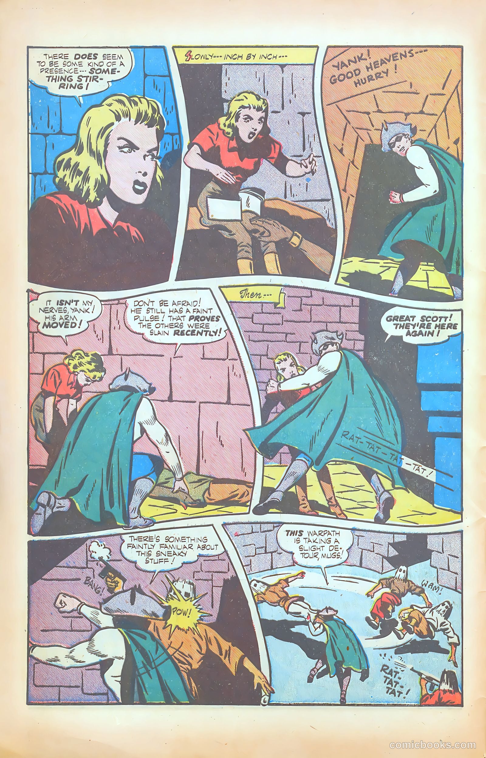 The Fighting Yank #15 (1946) — page 8 of 52
