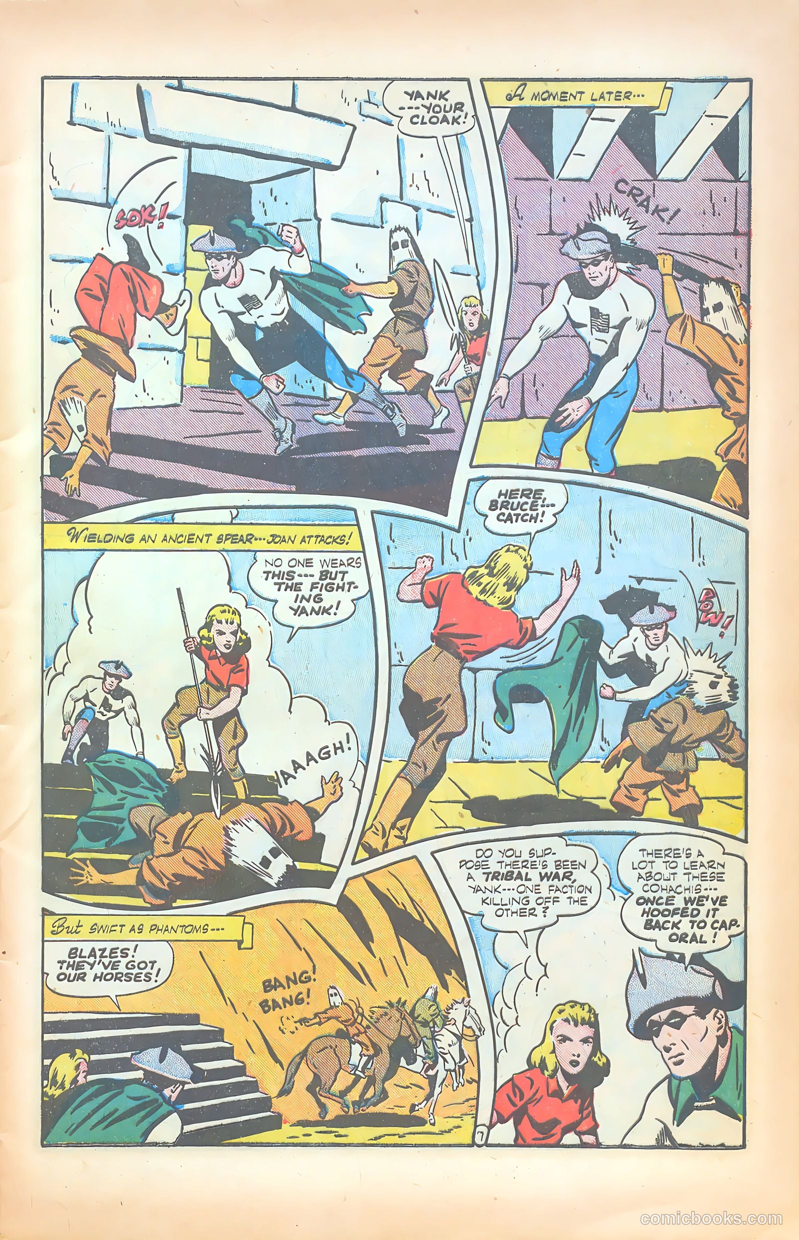 The Fighting Yank #15 (1946) — page 9 of 52