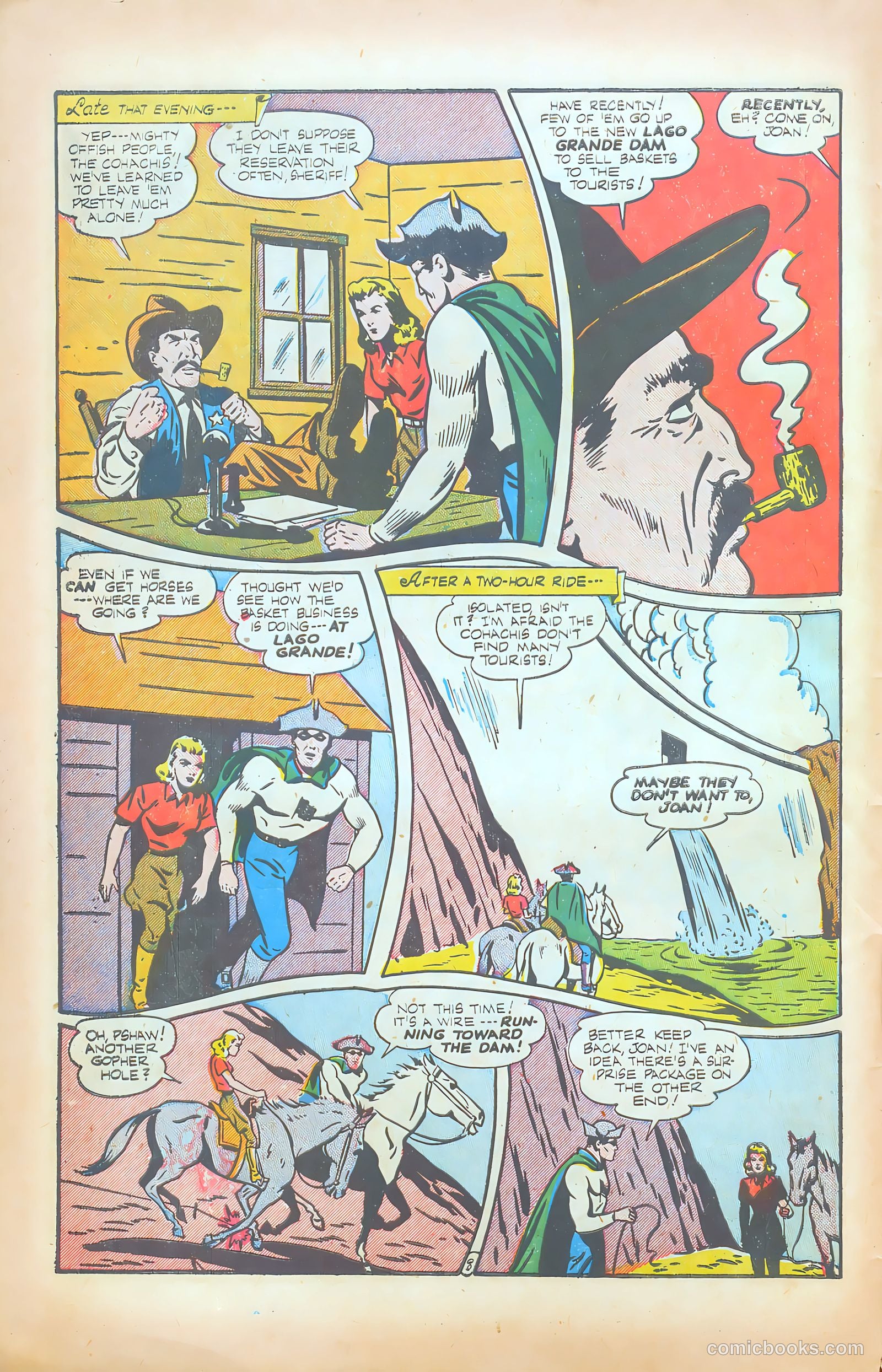 The Fighting Yank #15 (1946) — page 10 of 52