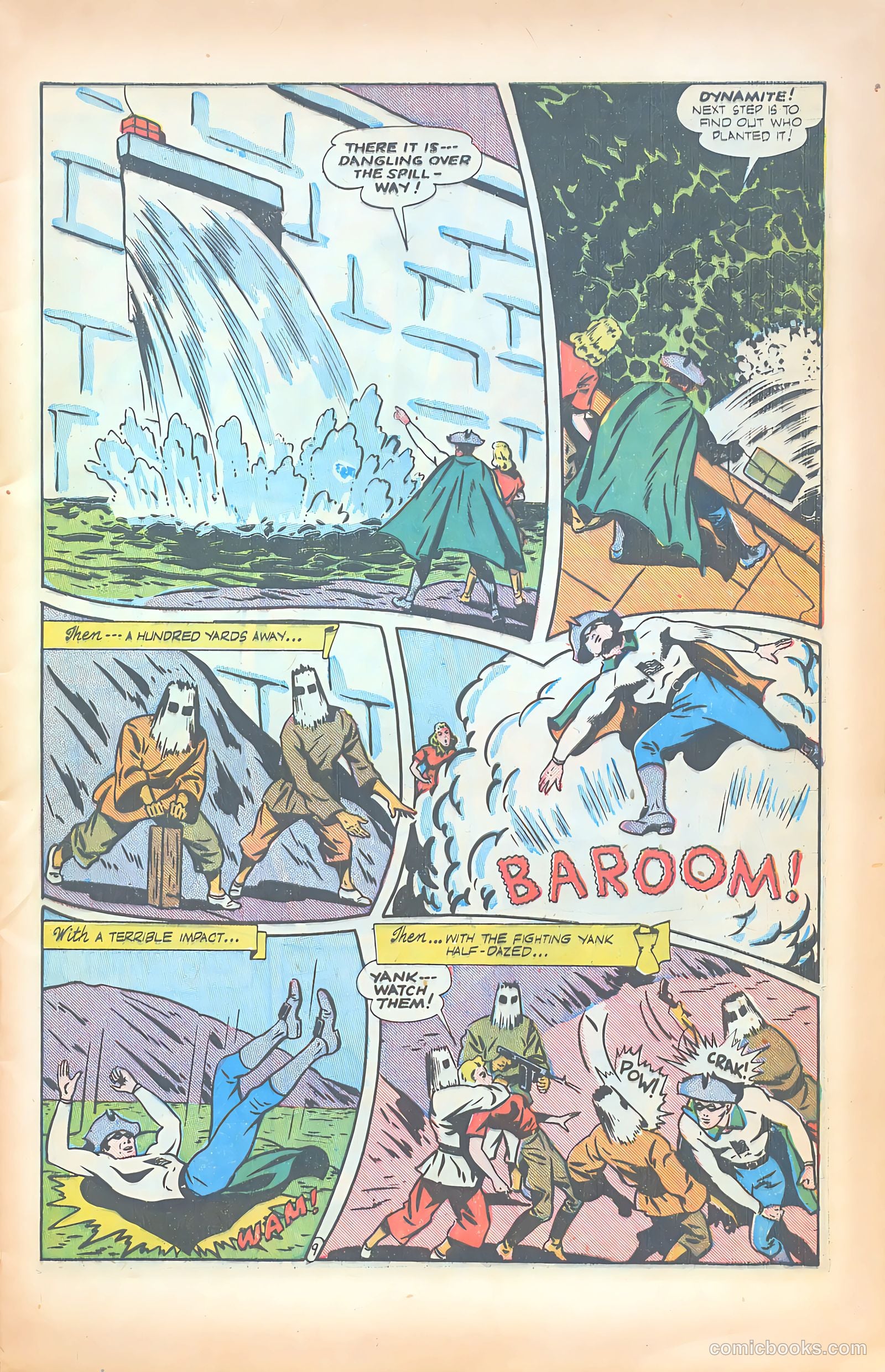 The Fighting Yank #15 (1946) — page 11 of 52