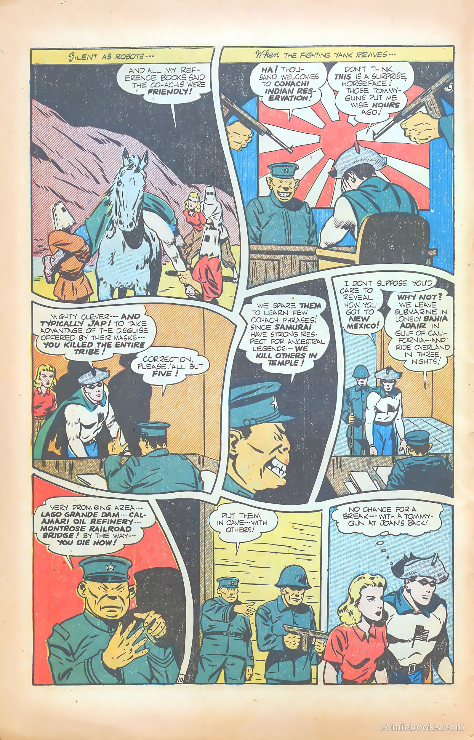 The Fighting Yank #15 (1946) — page 12 of 52