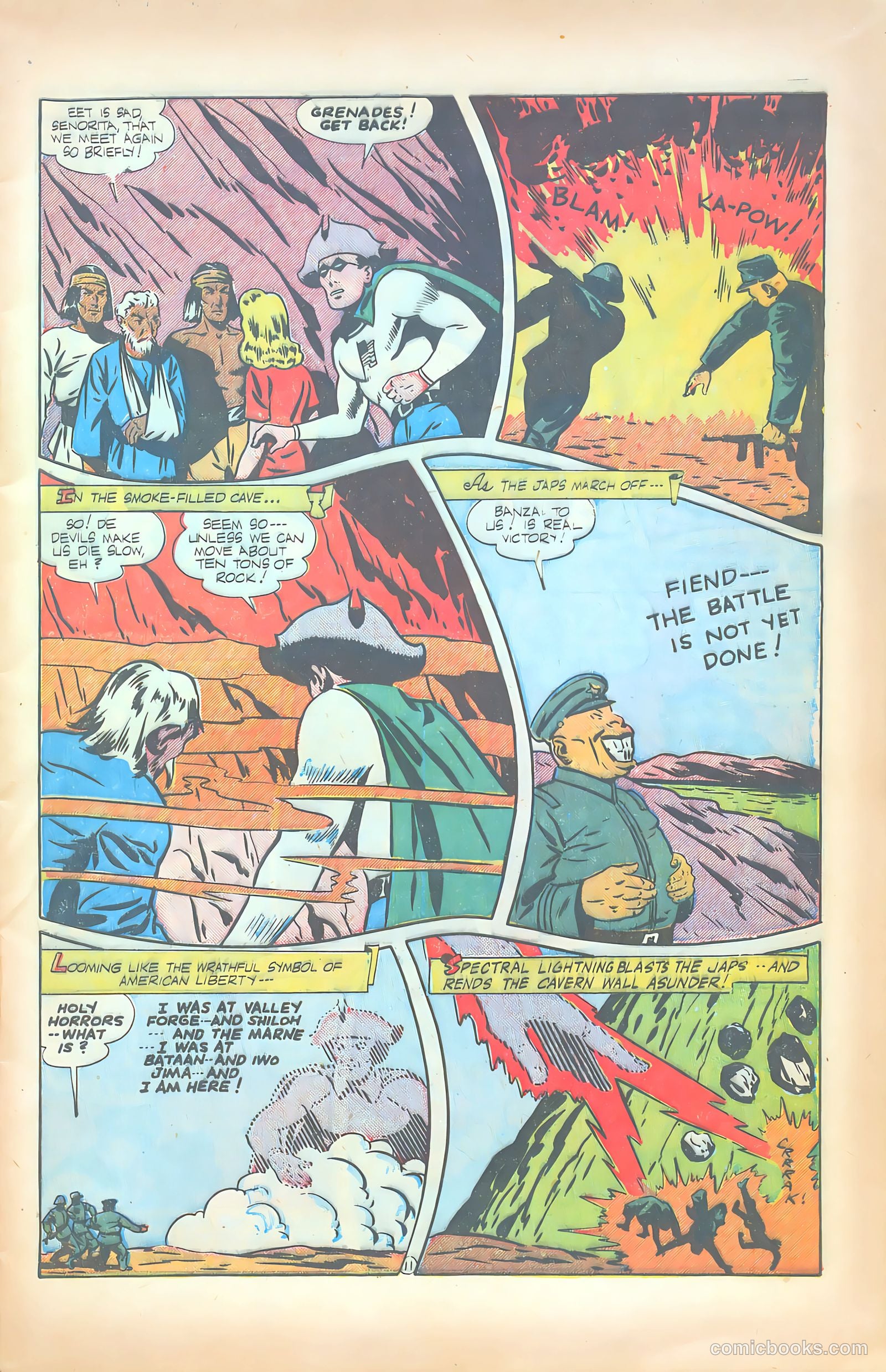 The Fighting Yank #15 (1946) — page 13 of 52