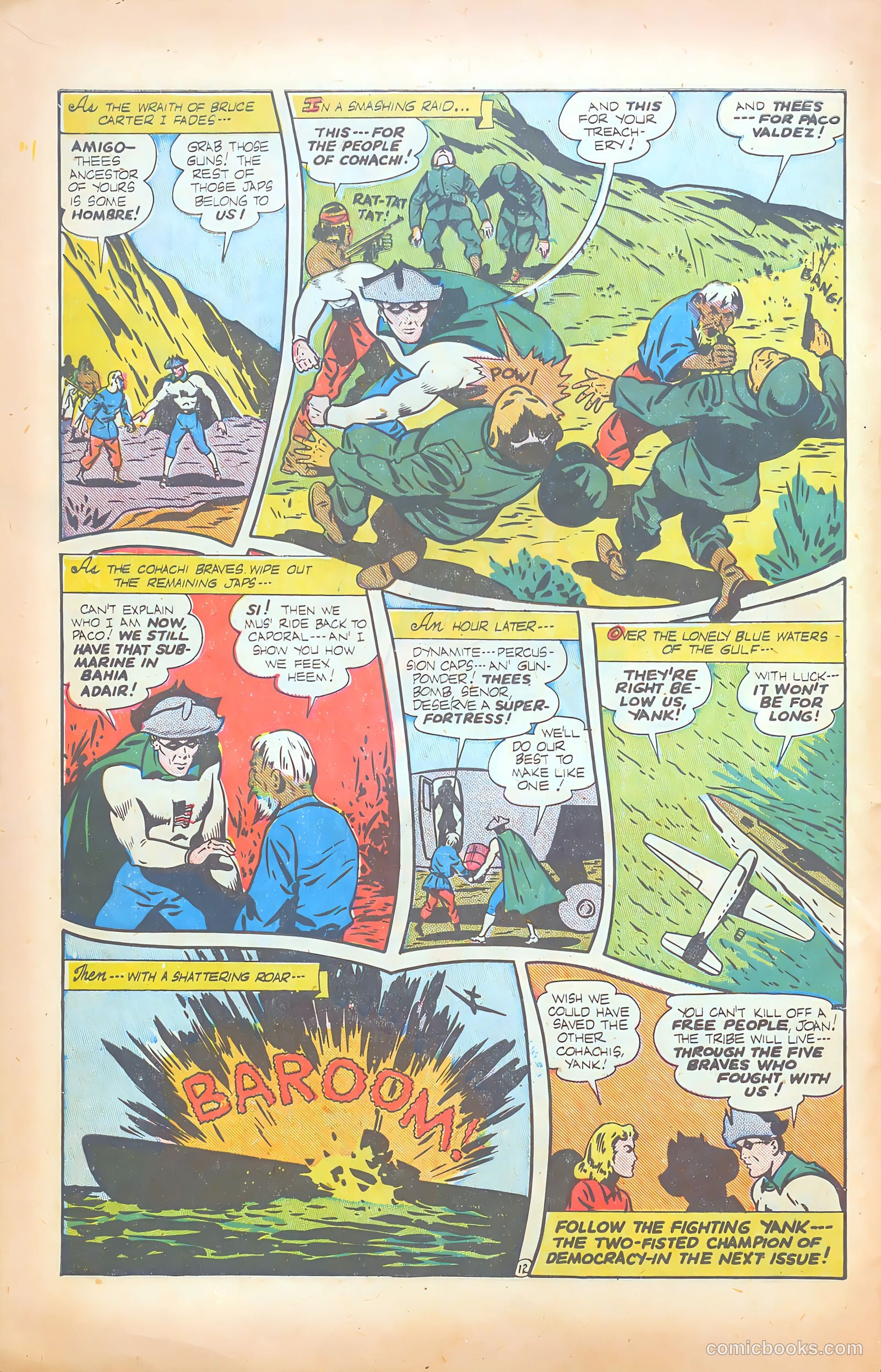 The Fighting Yank #15 (1946) — page 14 of 52
