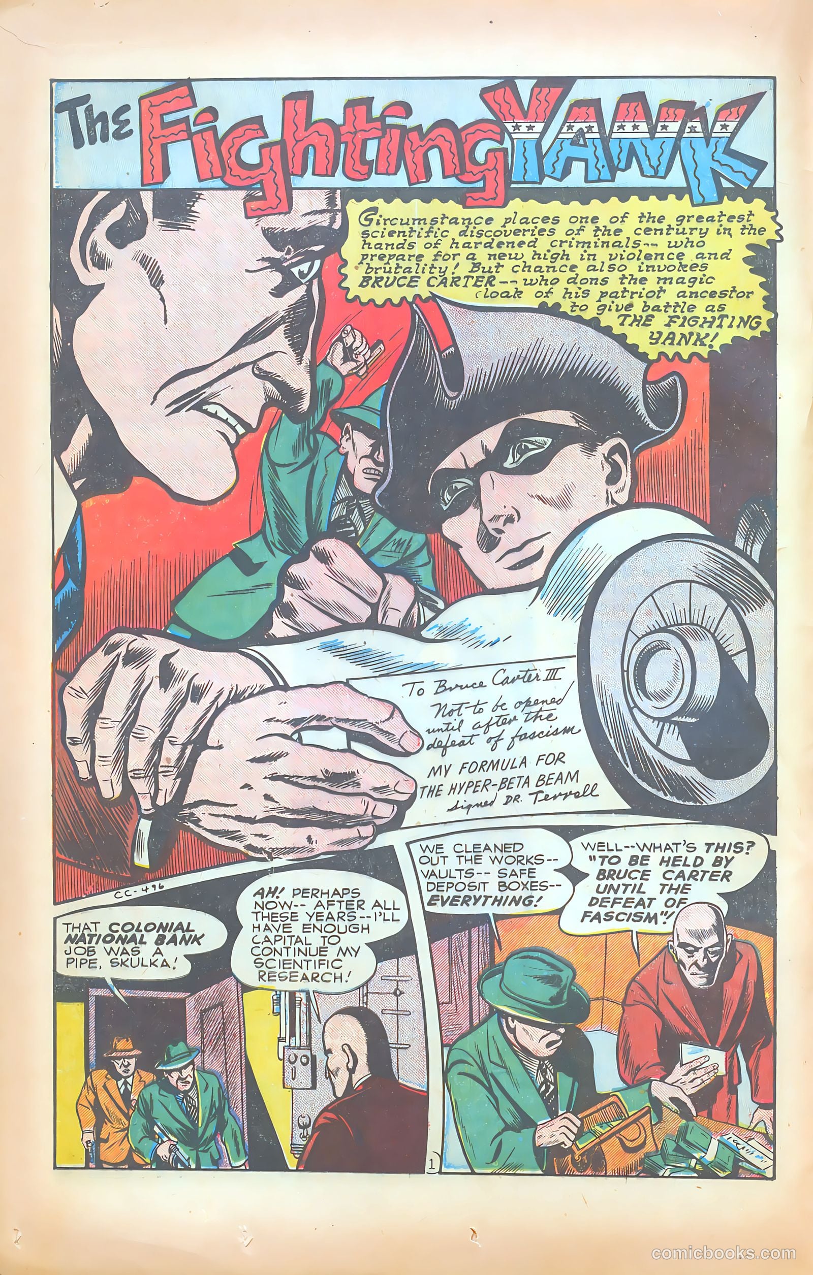 The Fighting Yank #15 (1946) — page 16 of 52
