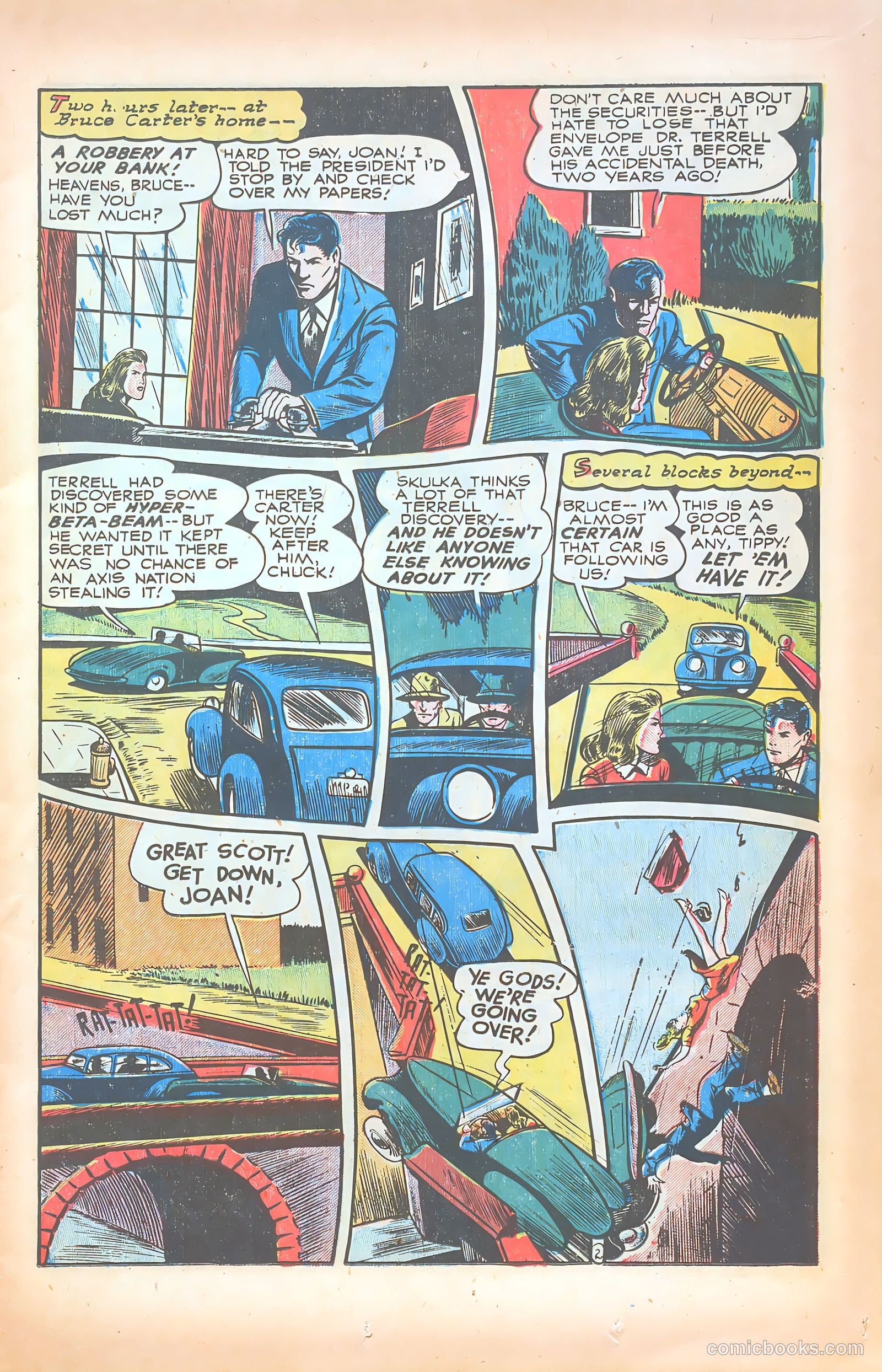 The Fighting Yank #15 (1946) — page 17 of 52