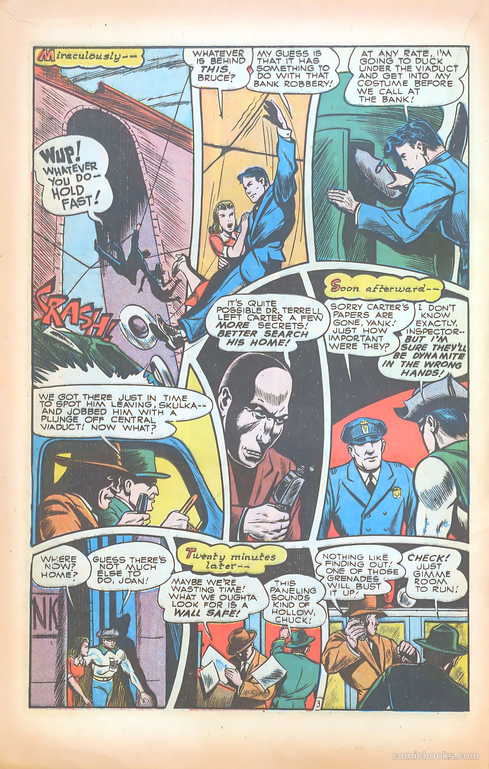 The Fighting Yank #15 (1946) — page 18 of 52