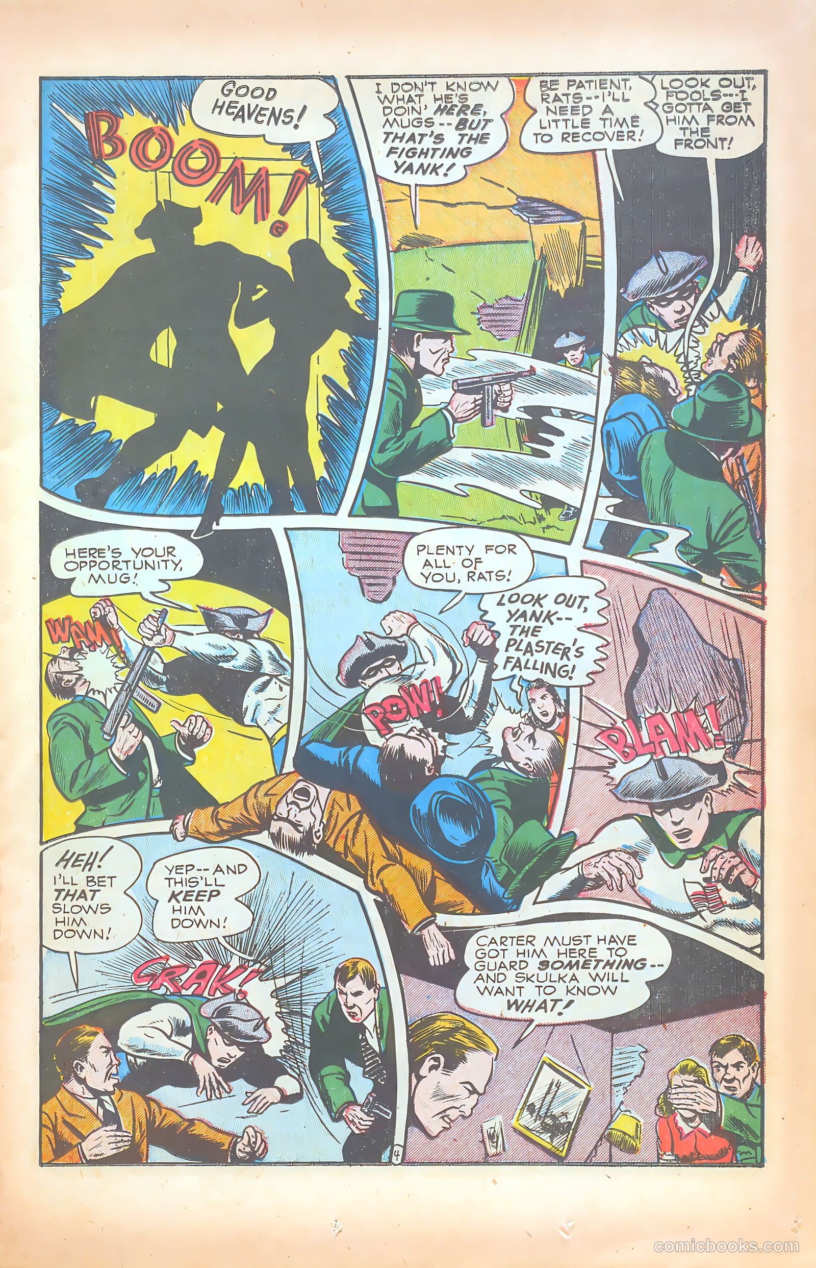 The Fighting Yank #15 (1946) — page 19 of 52