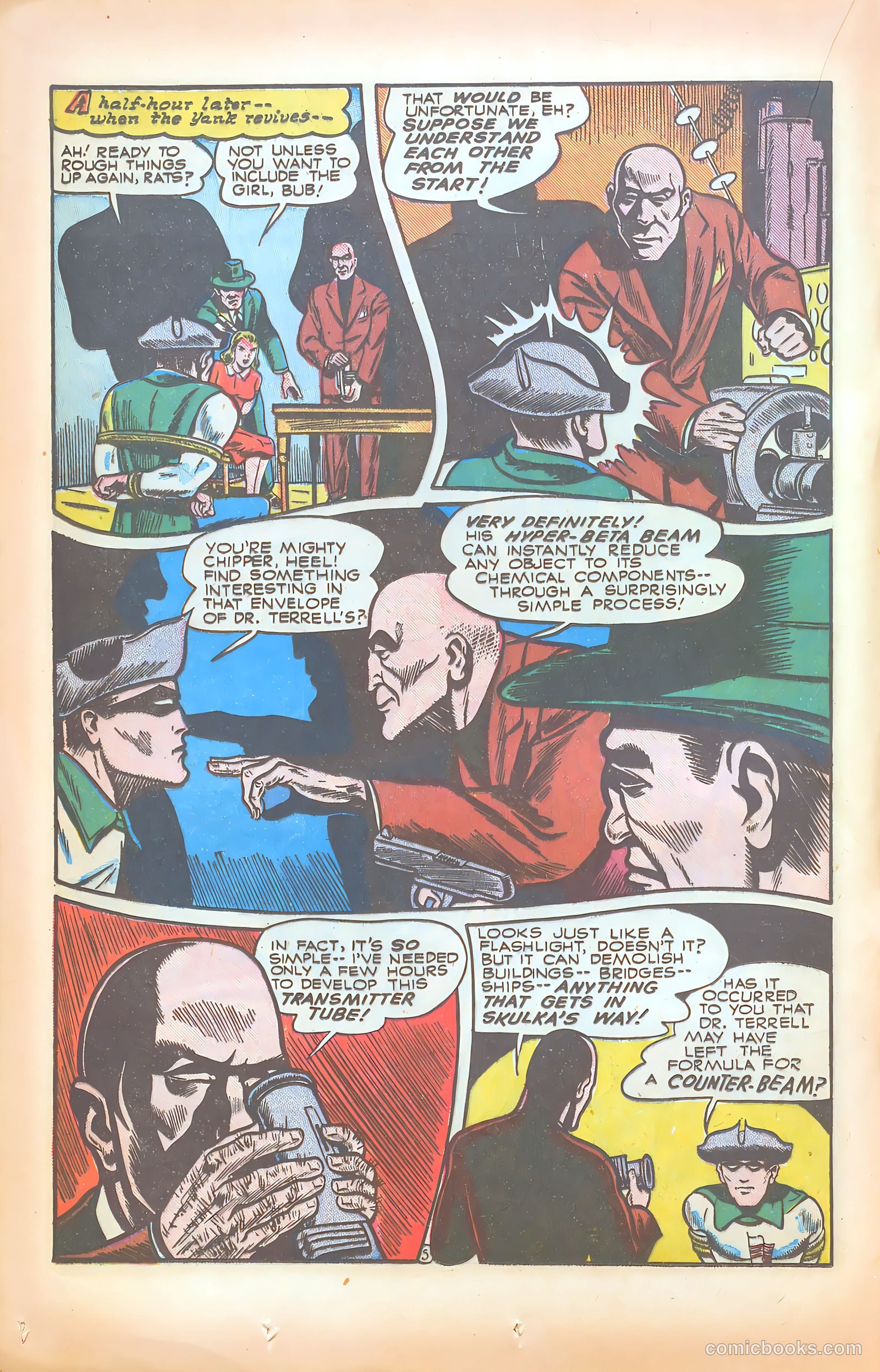 The Fighting Yank #15 (1946) — page 20 of 52