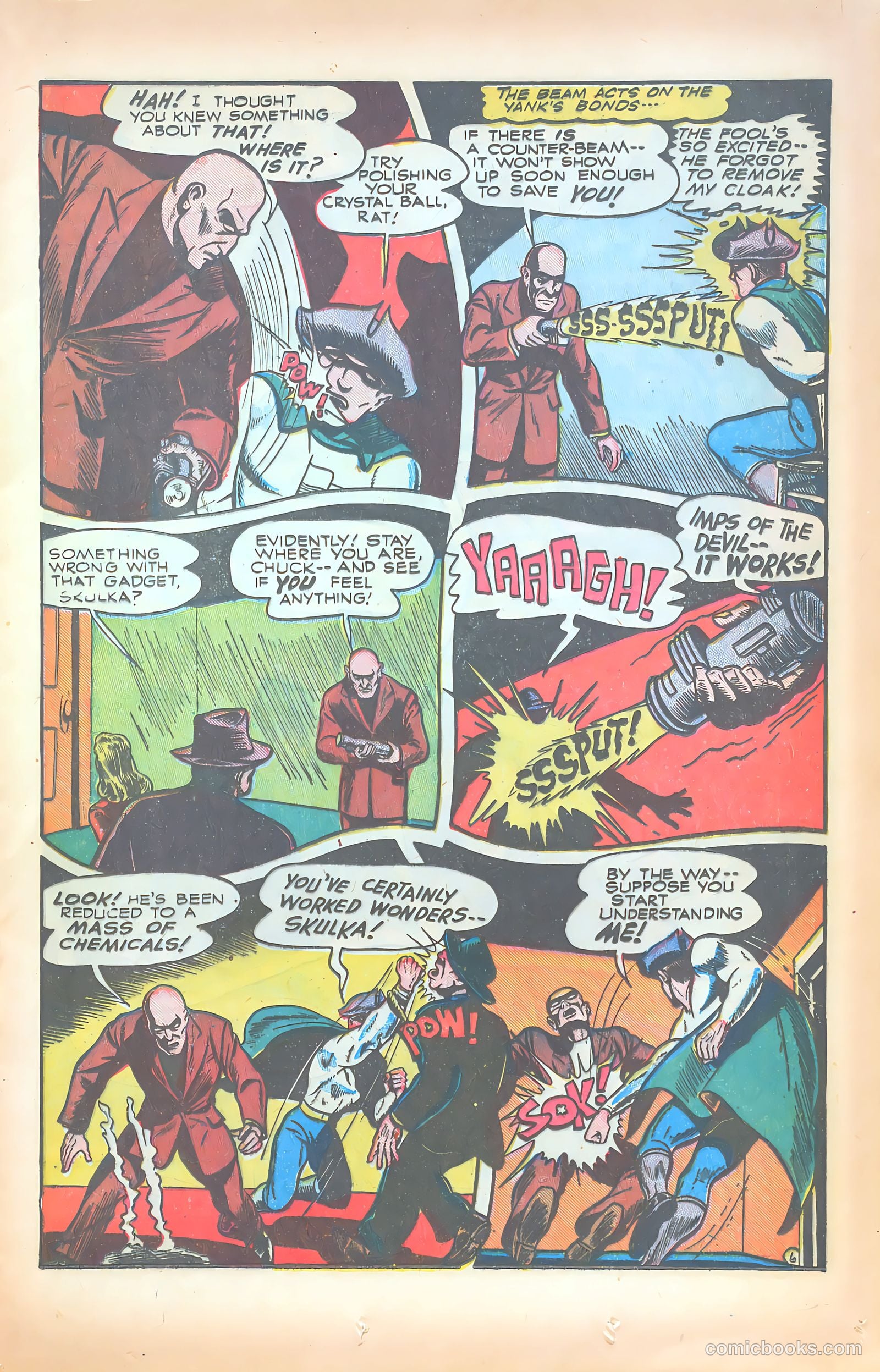 The Fighting Yank #15 (1946) — page 21 of 52