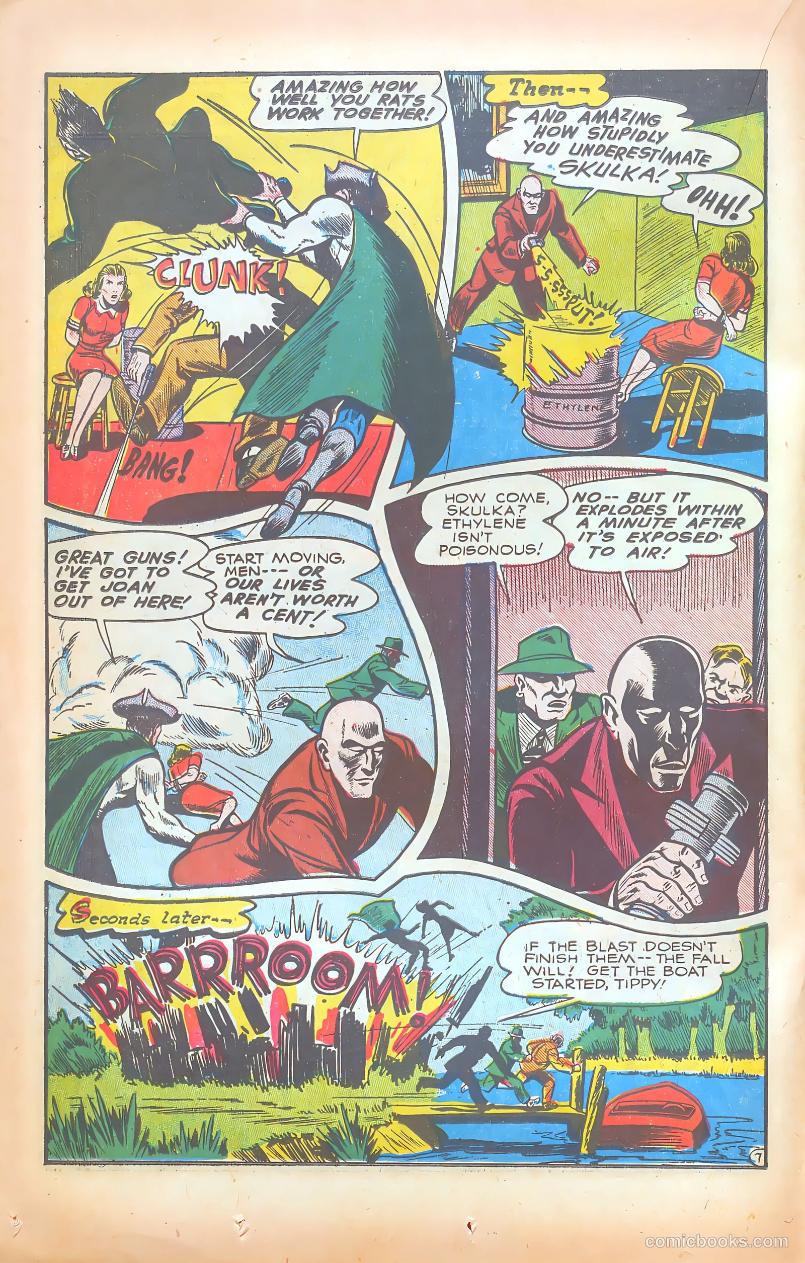 The Fighting Yank #15 (1946) — page 22 of 52