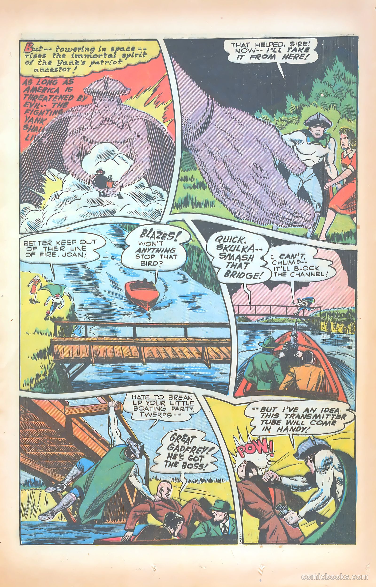 The Fighting Yank #15 (1946) — page 23 of 52