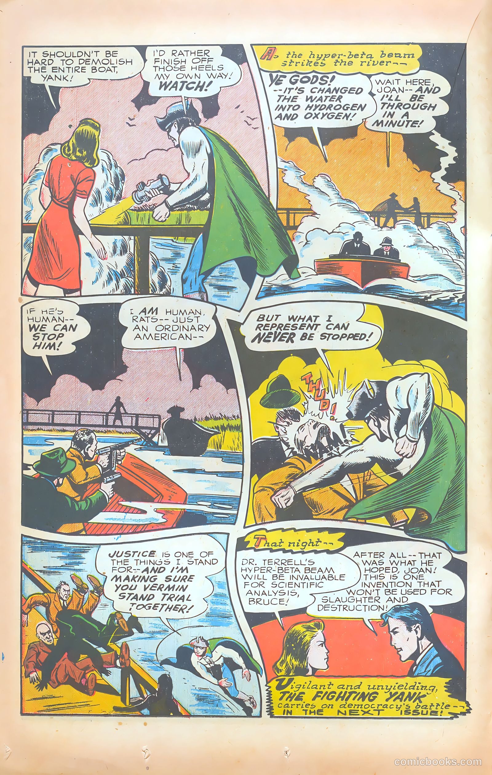 The Fighting Yank #15 (1946) — page 24 of 52