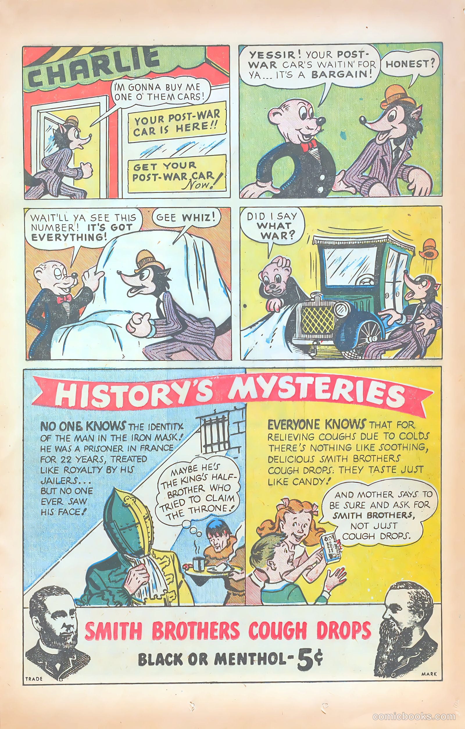 The Fighting Yank #15 (1946) — page 25 of 52
