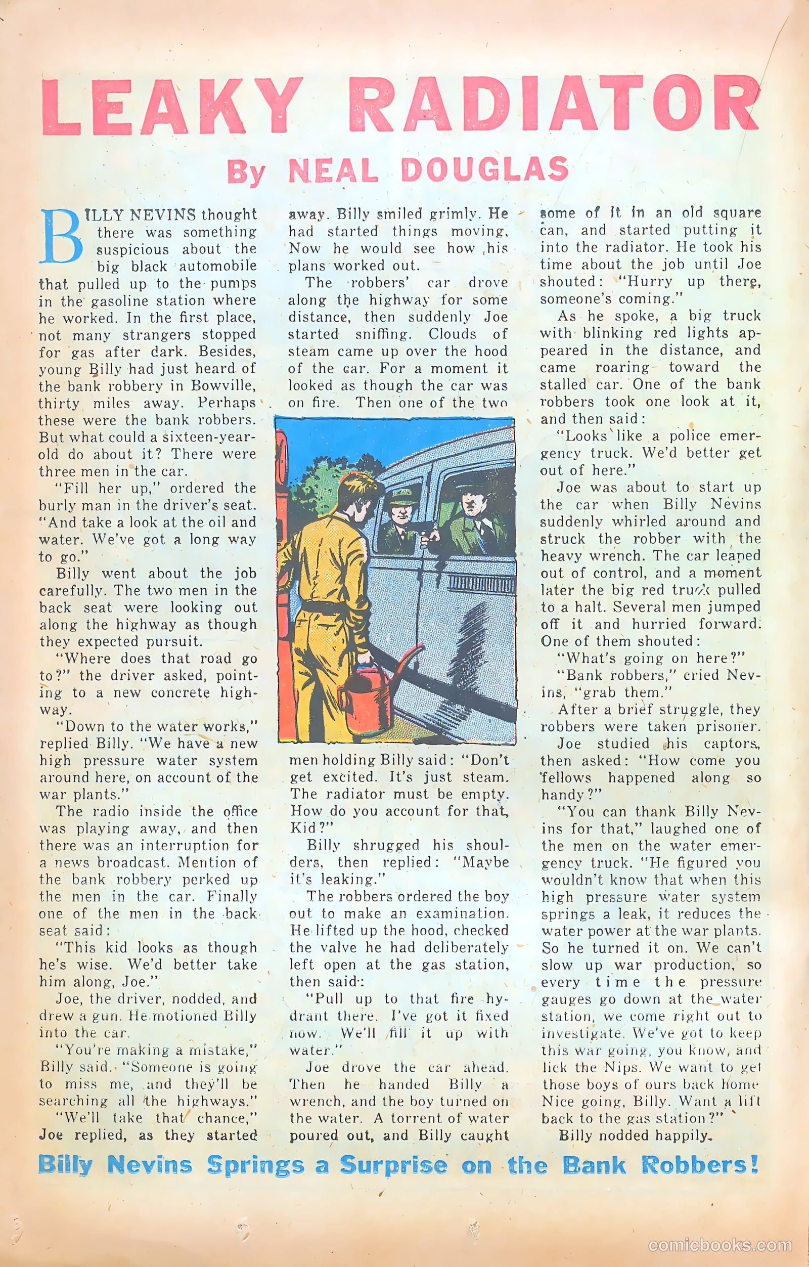 The Fighting Yank #15 (1946) — page 26 of 52