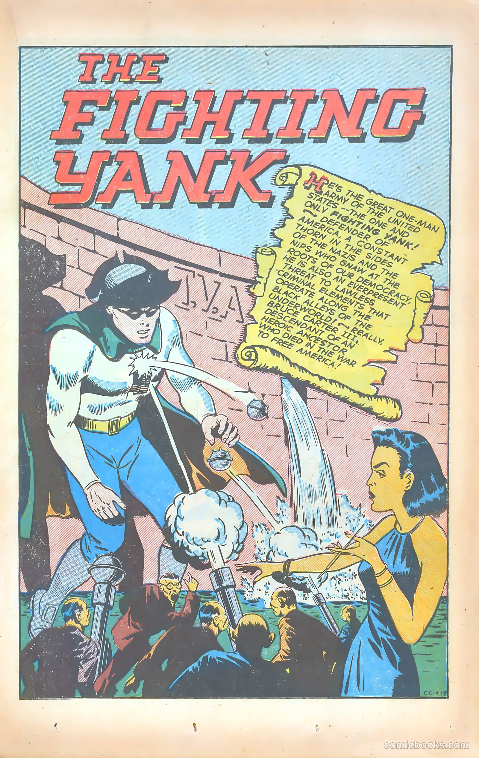 The Fighting Yank #15 (1946) — page 27 of 52