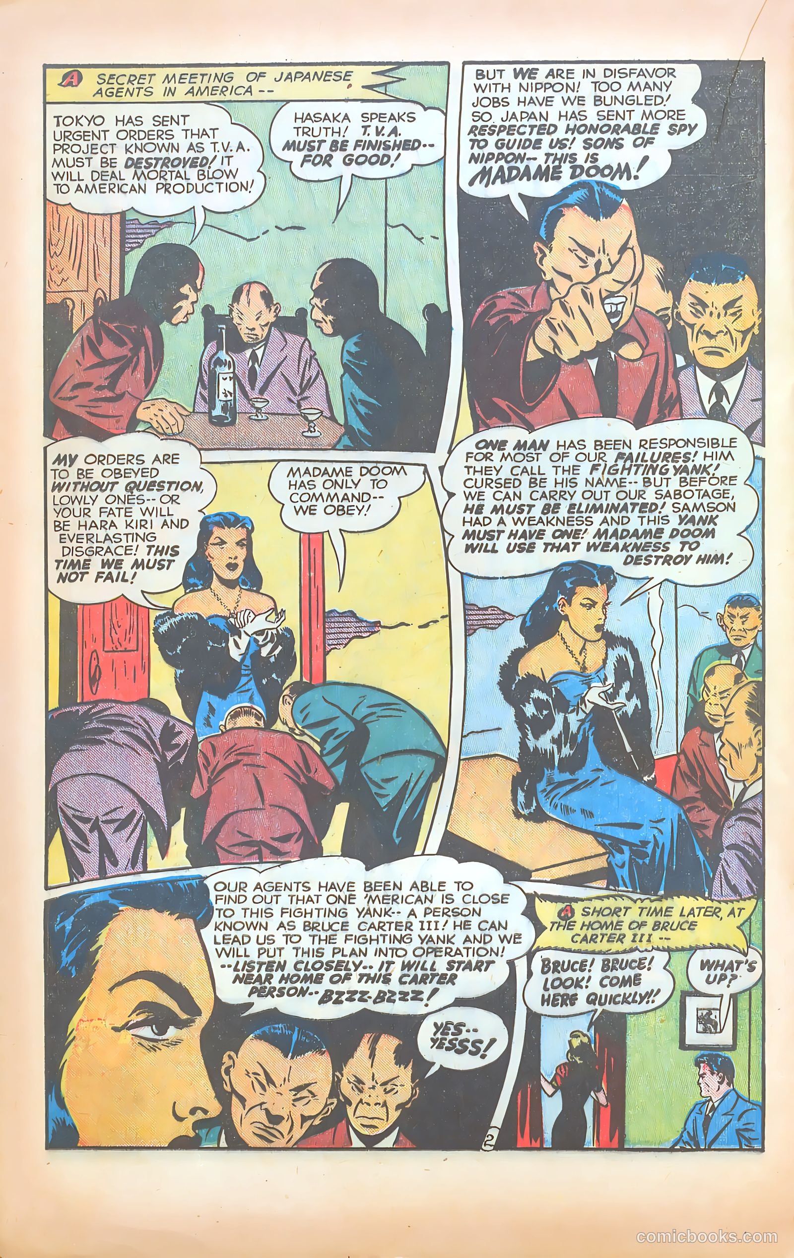 The Fighting Yank #15 (1946) — page 28 of 52