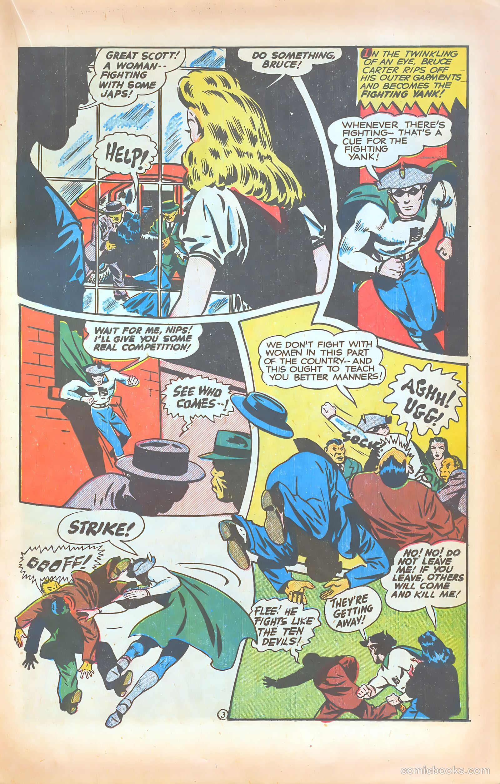 The Fighting Yank #15 (1946) — page 29 of 52
