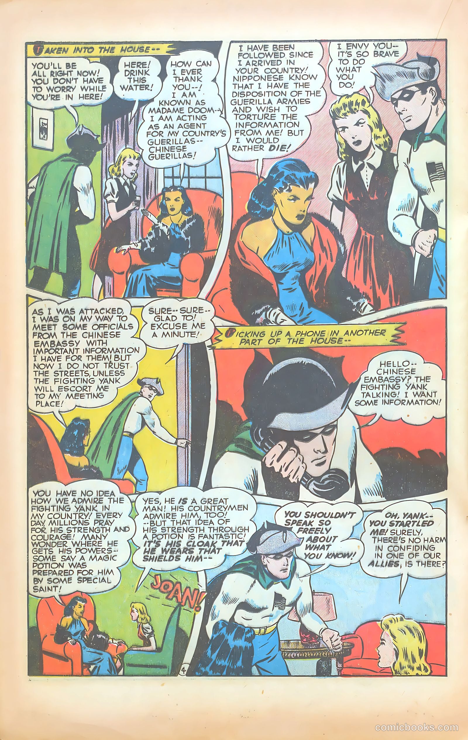 The Fighting Yank #15 (1946) — page 30 of 52
