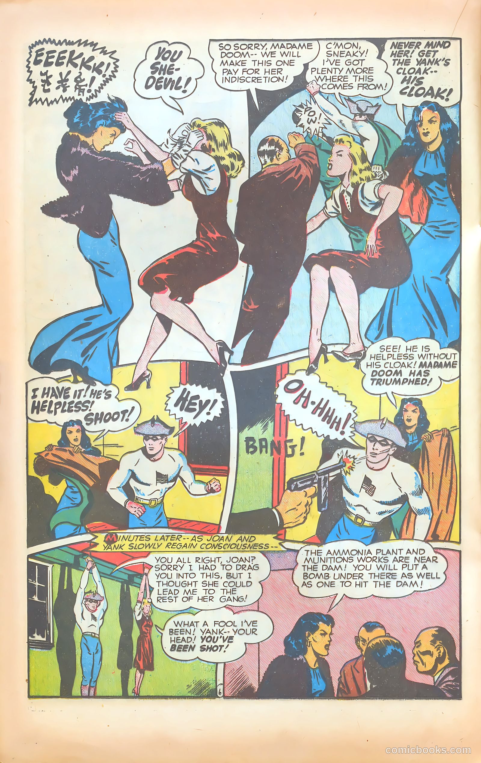 The Fighting Yank #15 (1946) — page 32 of 52