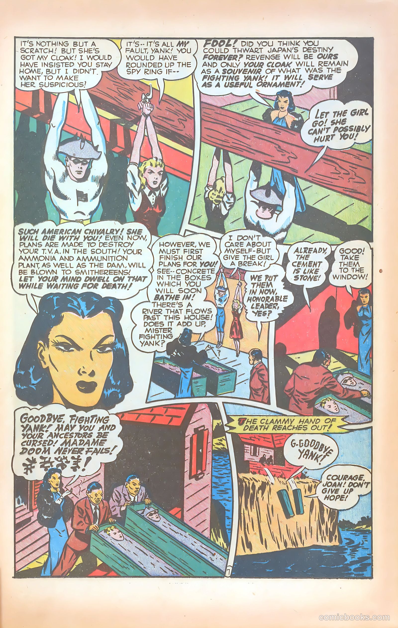 The Fighting Yank #15 (1946) — page 33 of 52