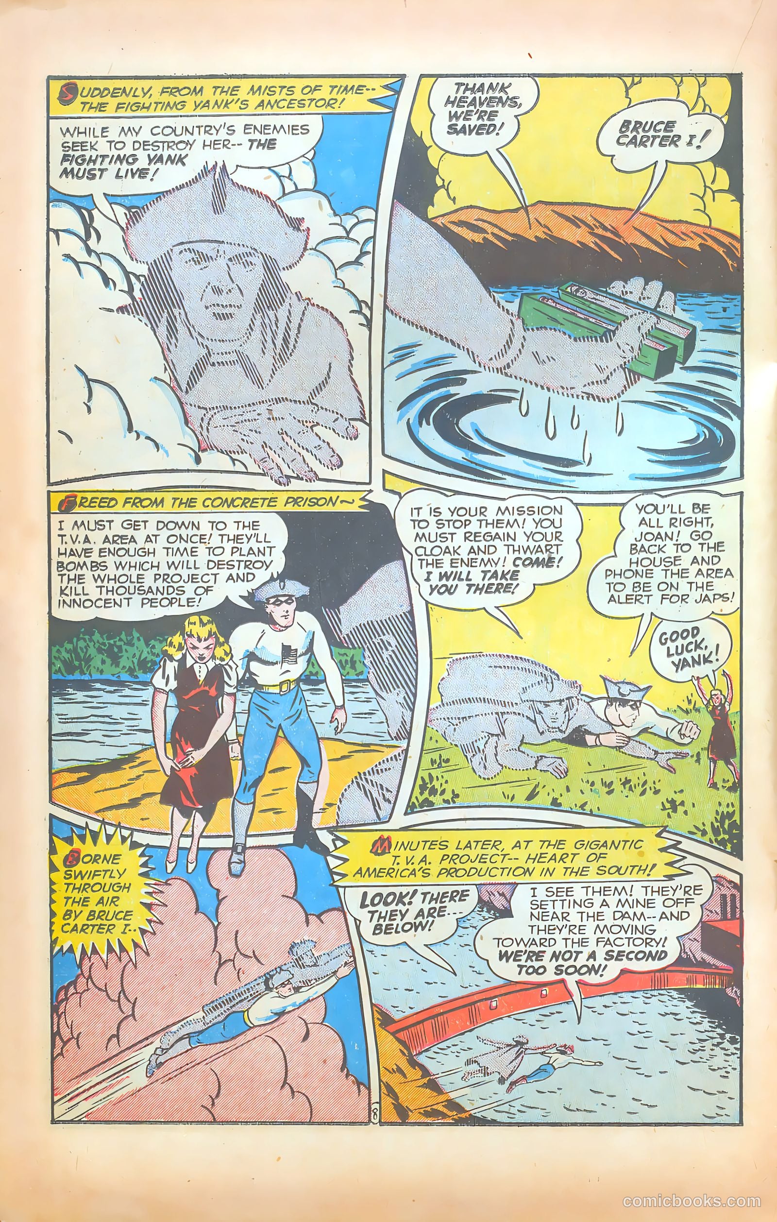 The Fighting Yank #15 (1946) — page 34 of 52