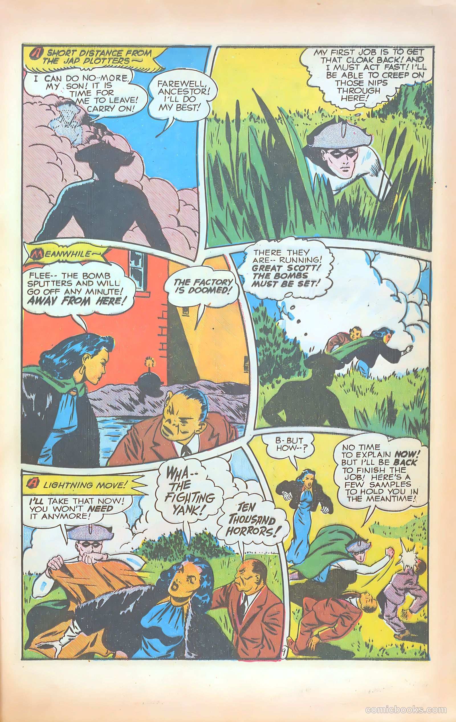 The Fighting Yank #15 (1946) — page 35 of 52