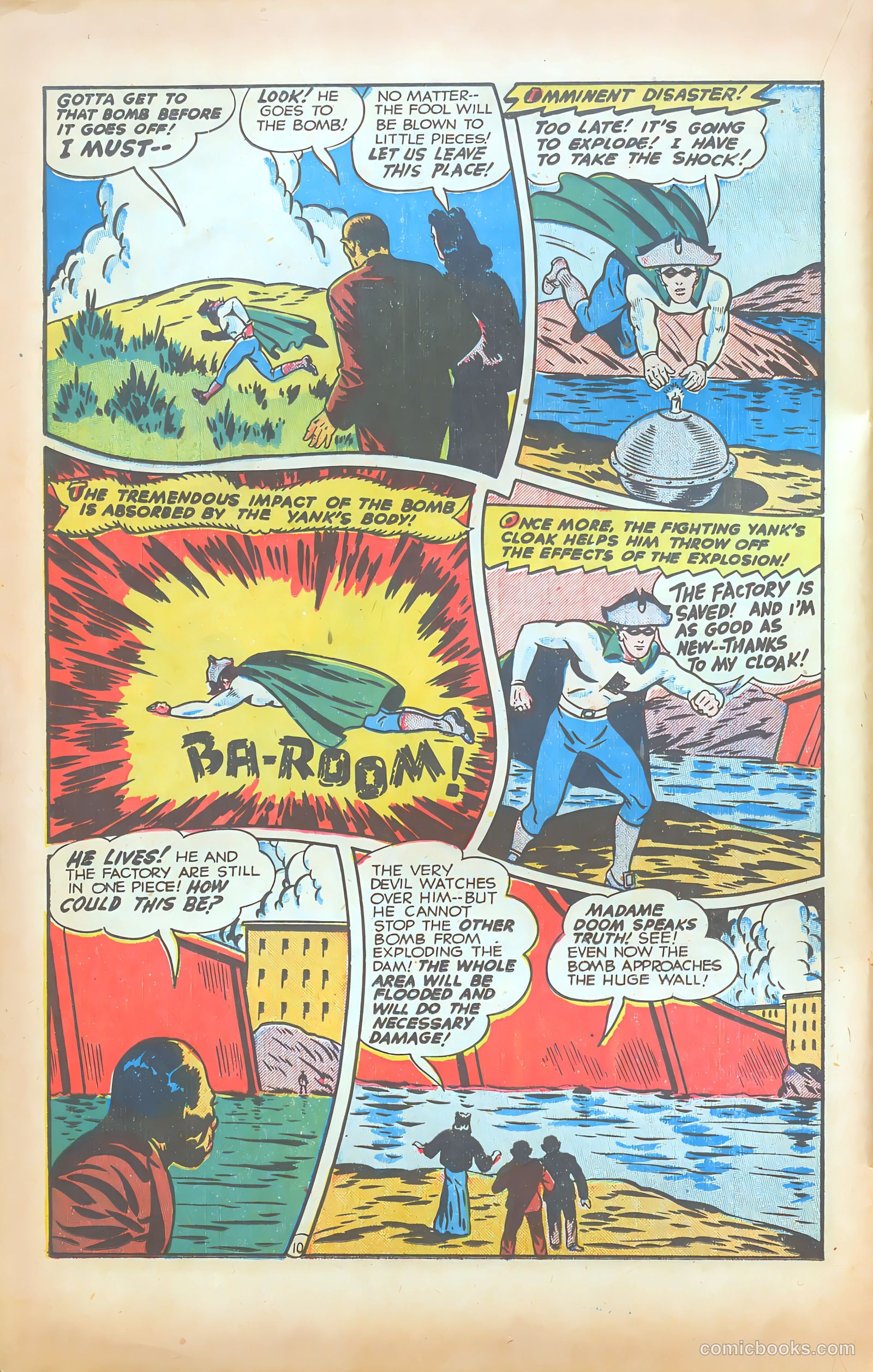 The Fighting Yank #15 (1946) — page 36 of 52