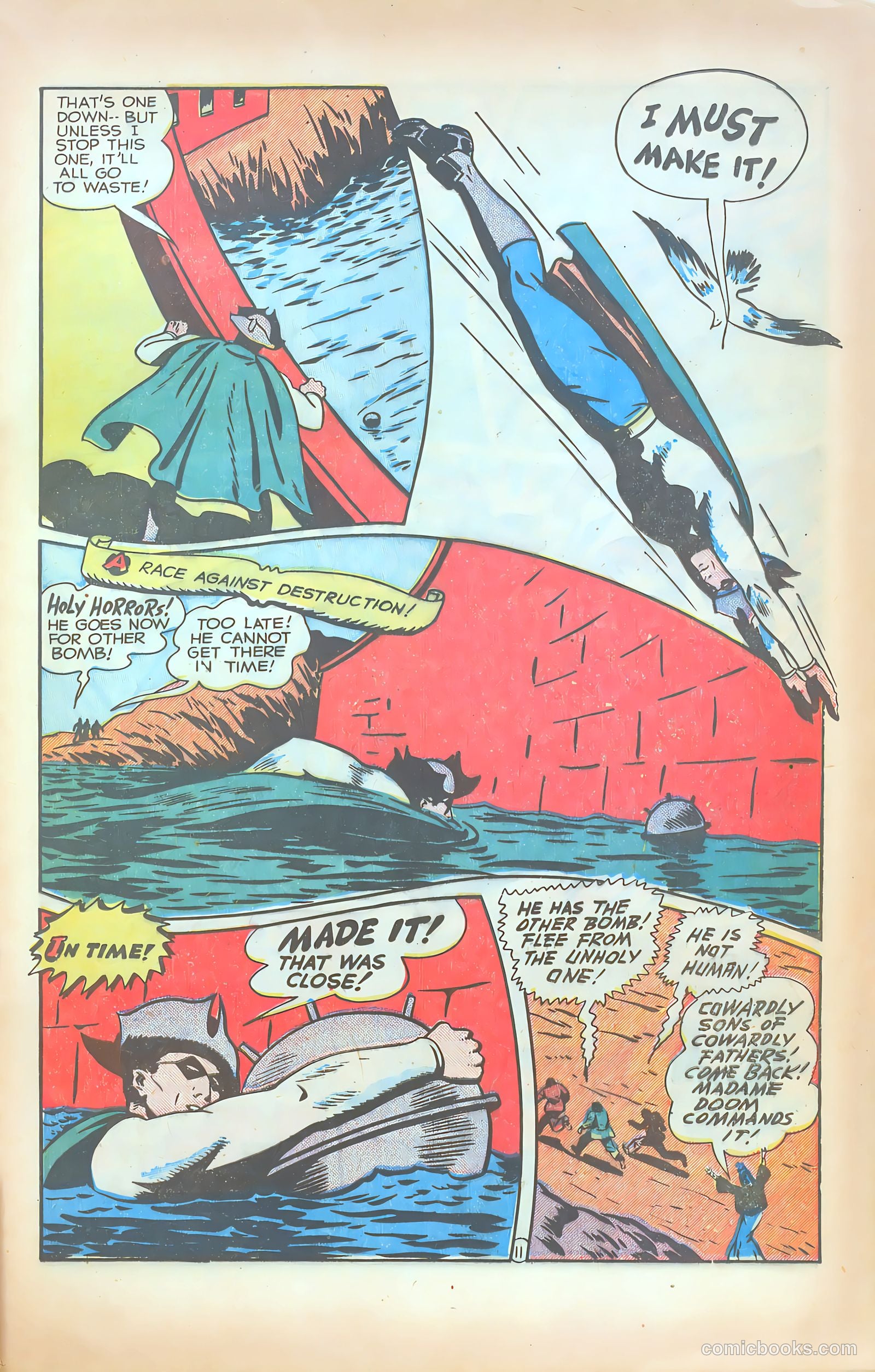 The Fighting Yank #15 (1946) — page 37 of 52