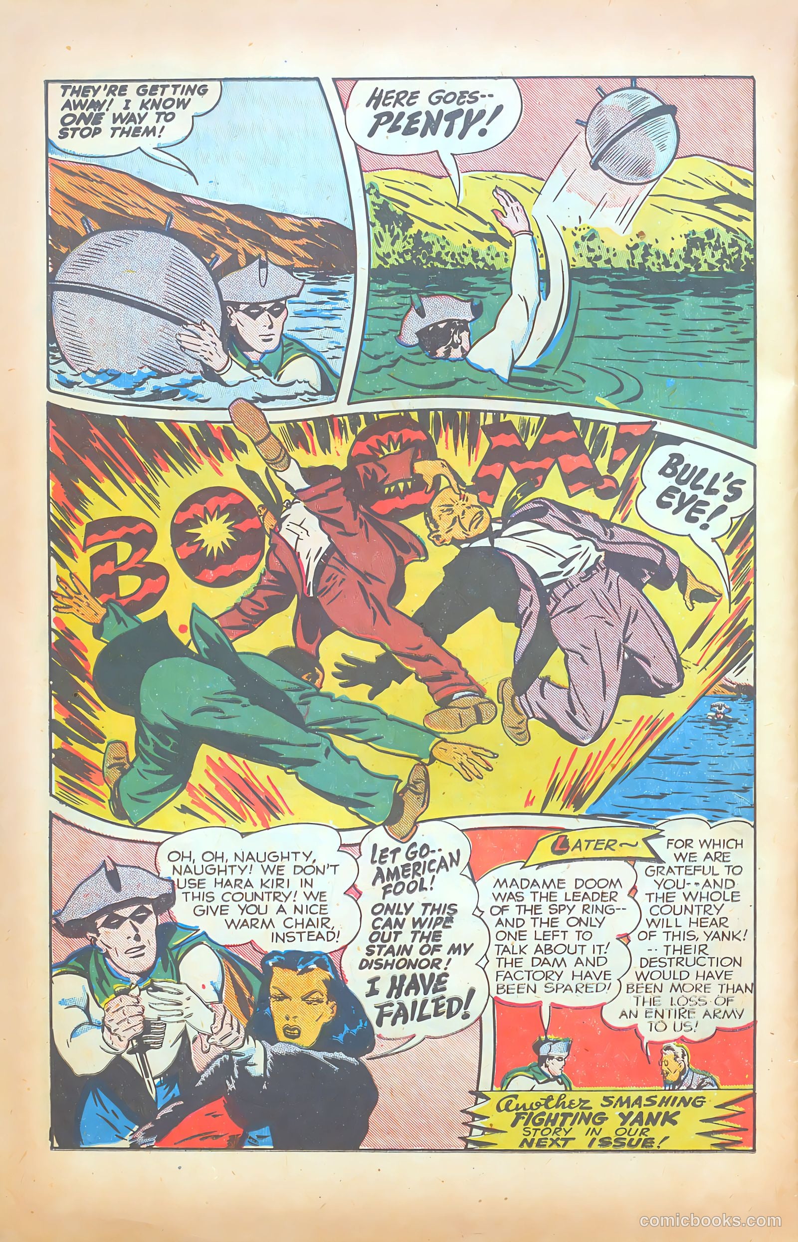 The Fighting Yank #15 (1946) — page 38 of 52