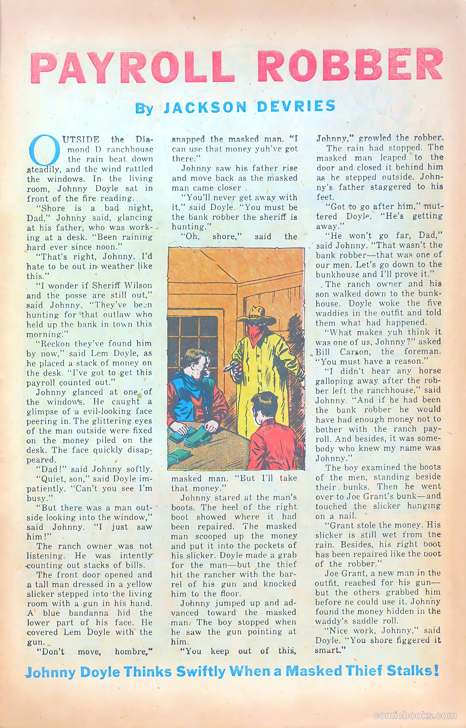 The Fighting Yank #15 (1946) — page 39 of 52