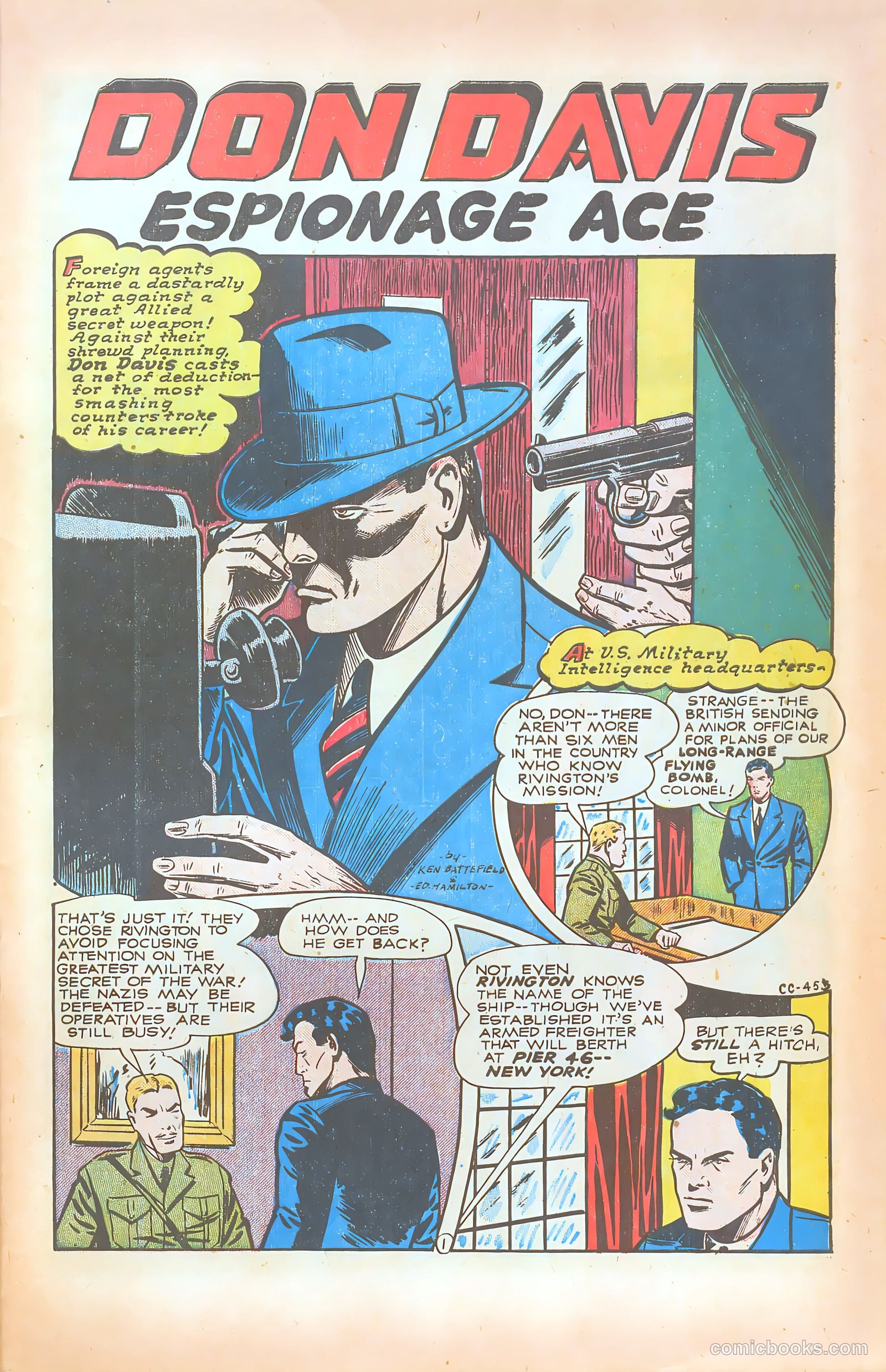 The Fighting Yank #15 (1946) — page 41 of 52
