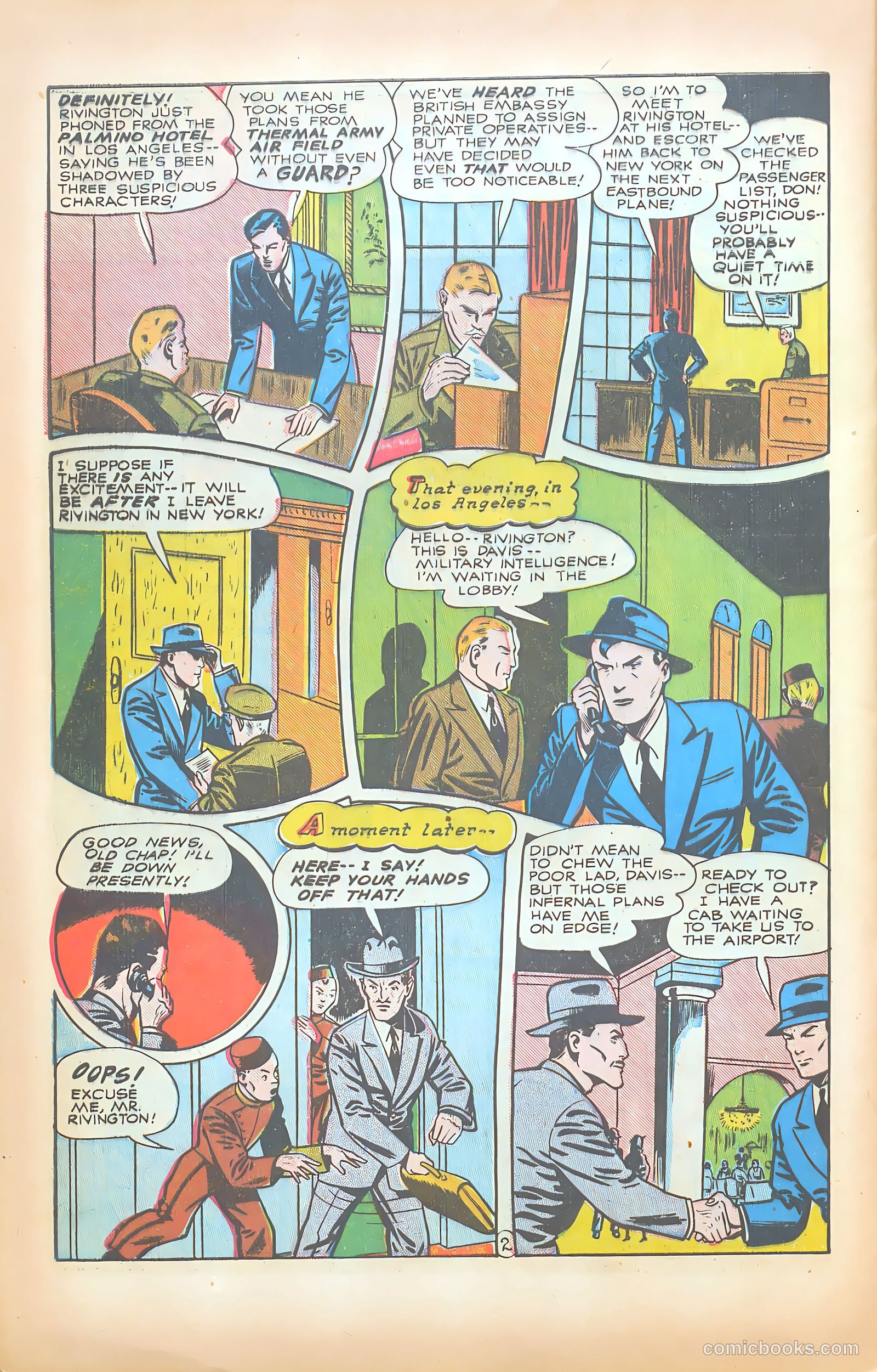The Fighting Yank #15 (1946) — page 42 of 52
