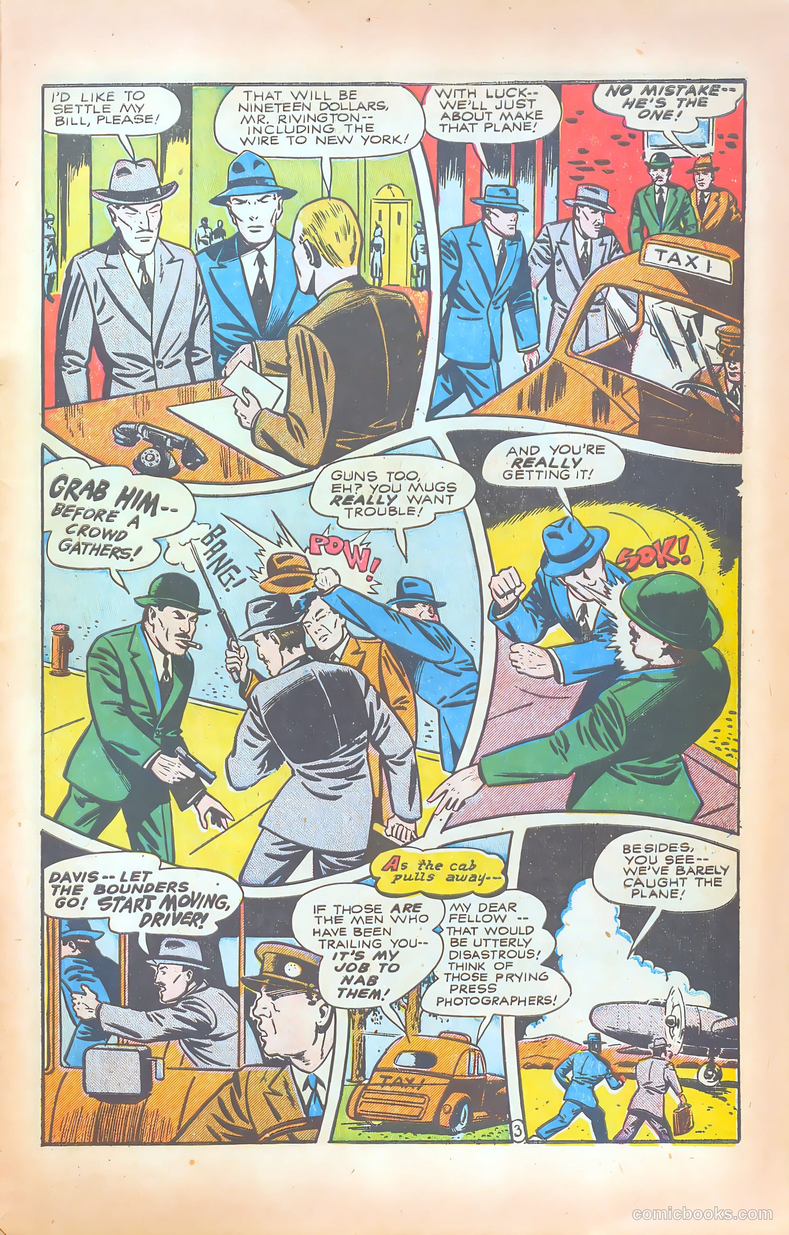 The Fighting Yank #15 (1946) — page 43 of 52